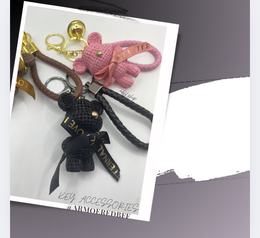 Bear Keychain