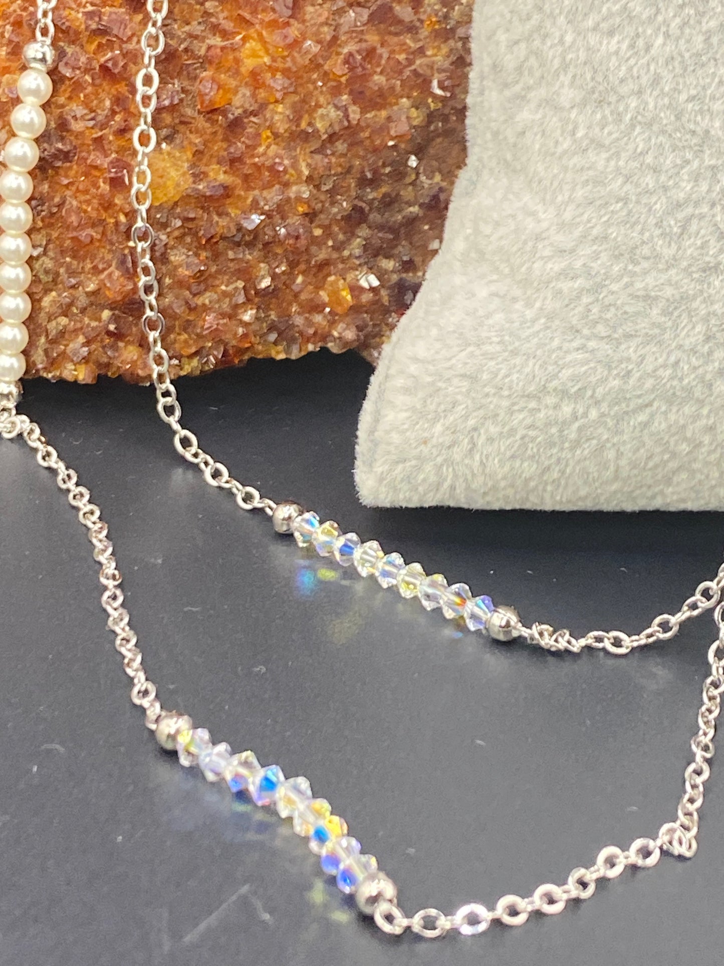 Backdrop Necklaces