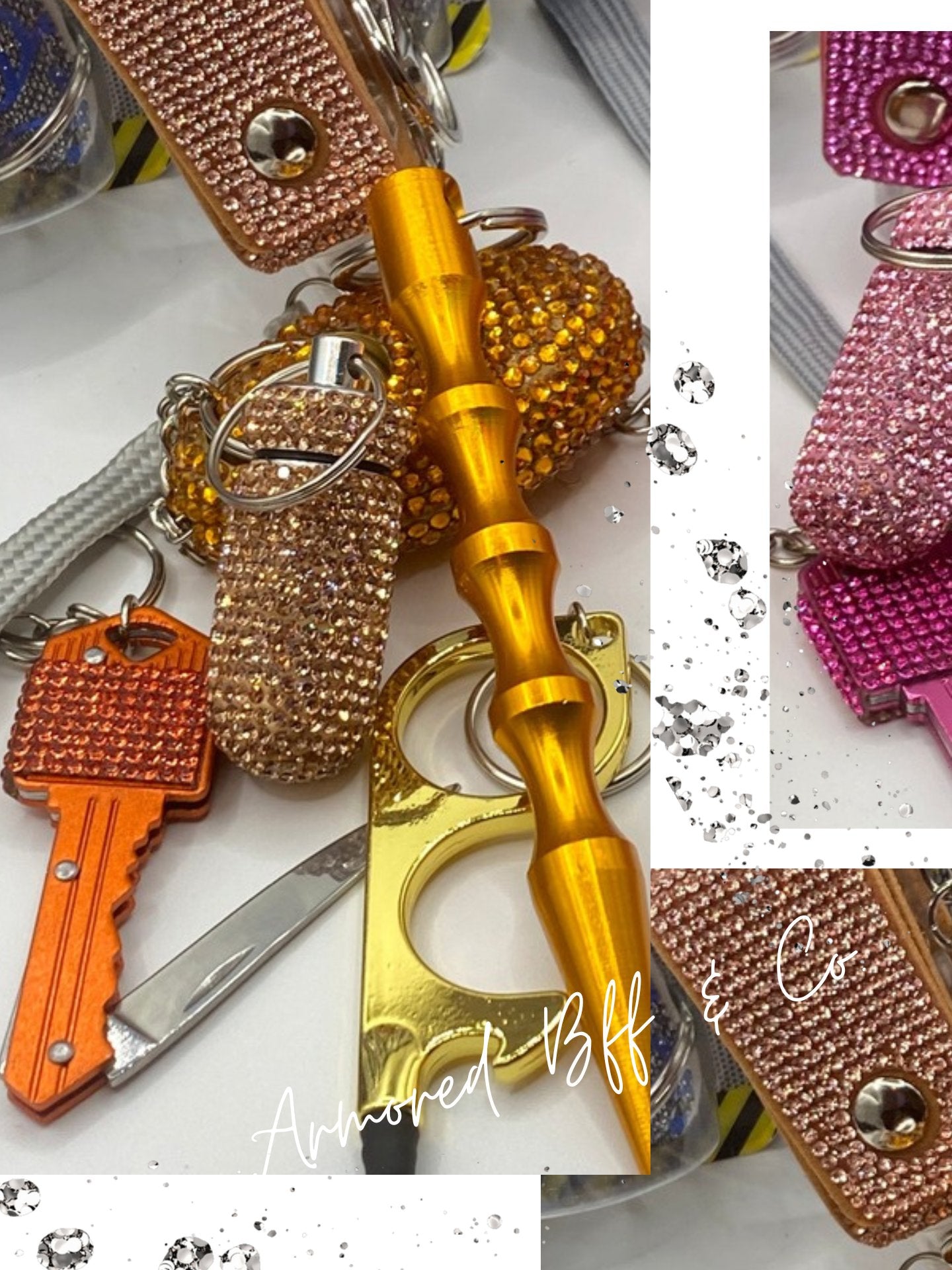 Bling Keychain Kit