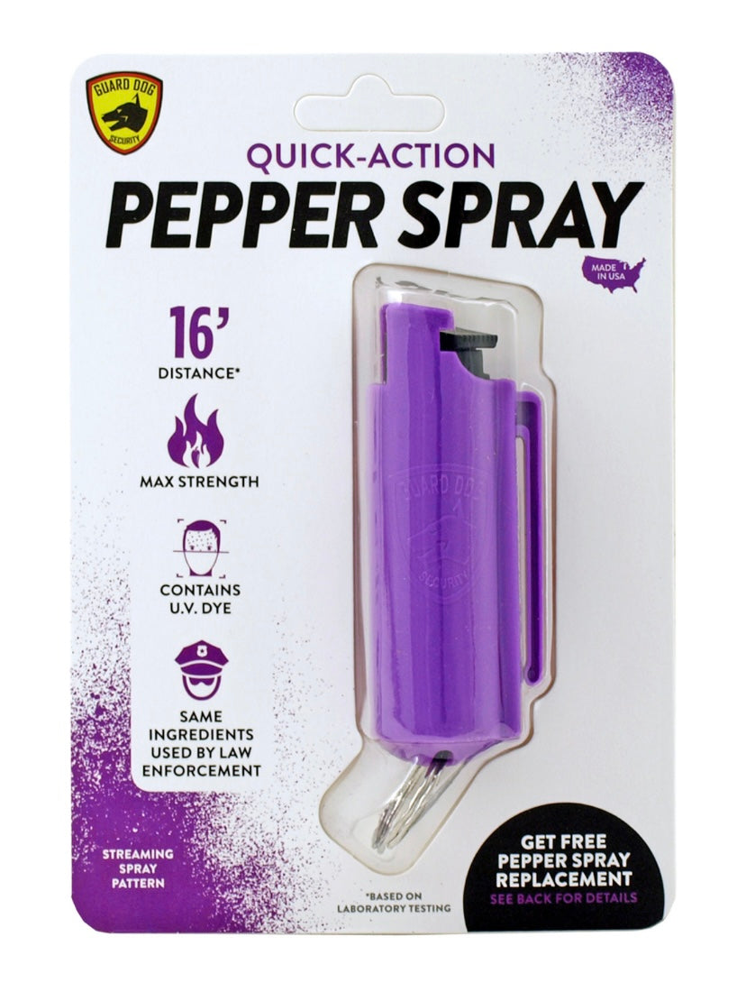 Hard Shell Pepper Spray