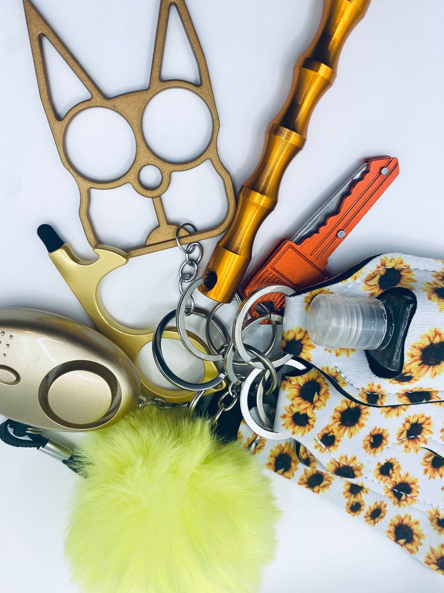 Multi-Key Ring Defence Sets 10 Pieces