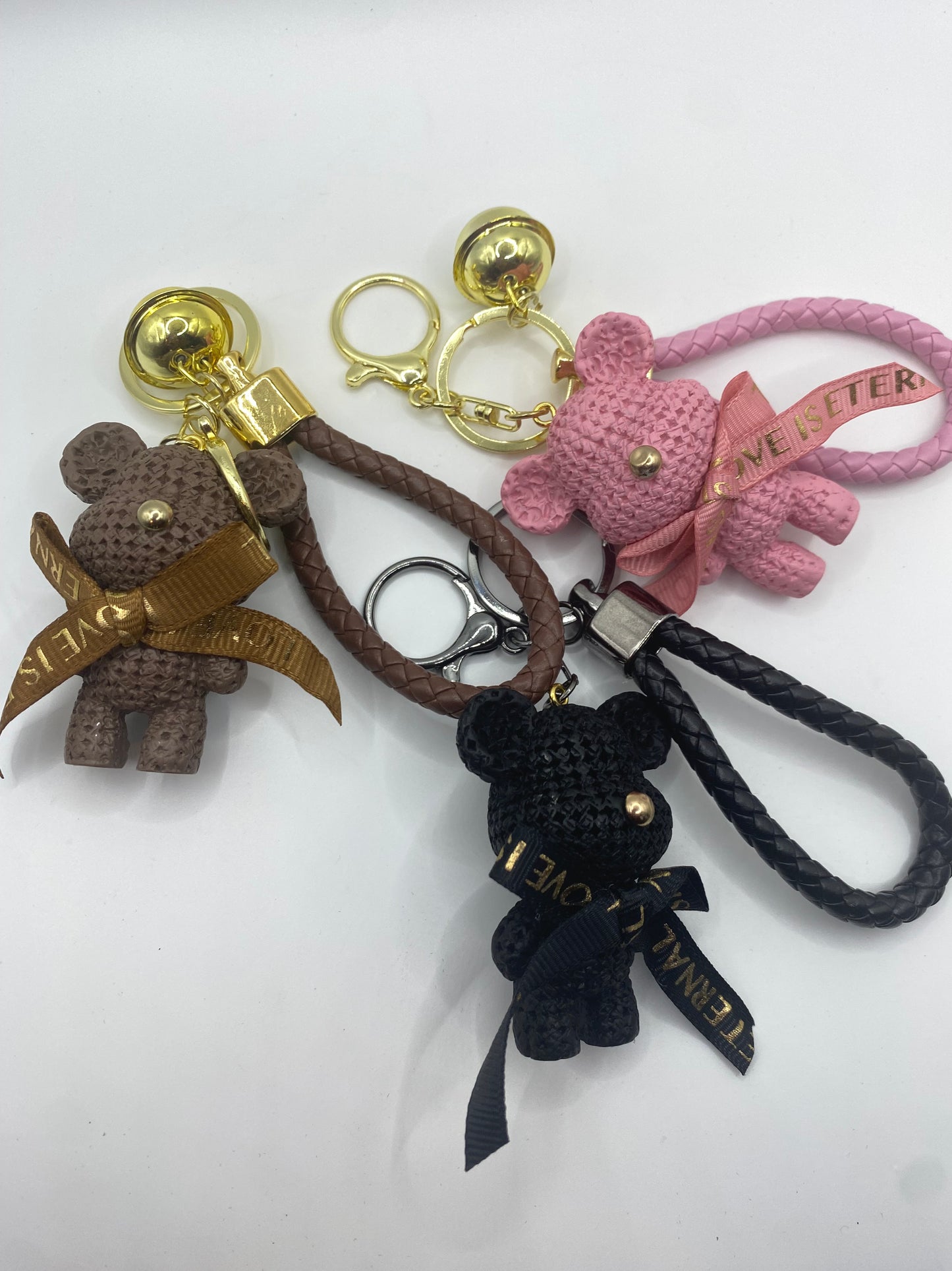 Bear Keychain