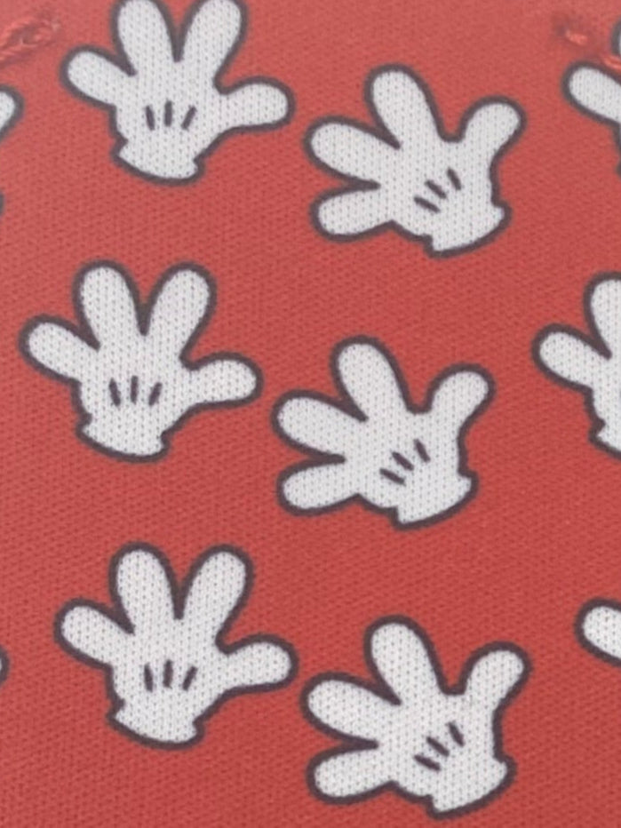 Mickey Glove Print
