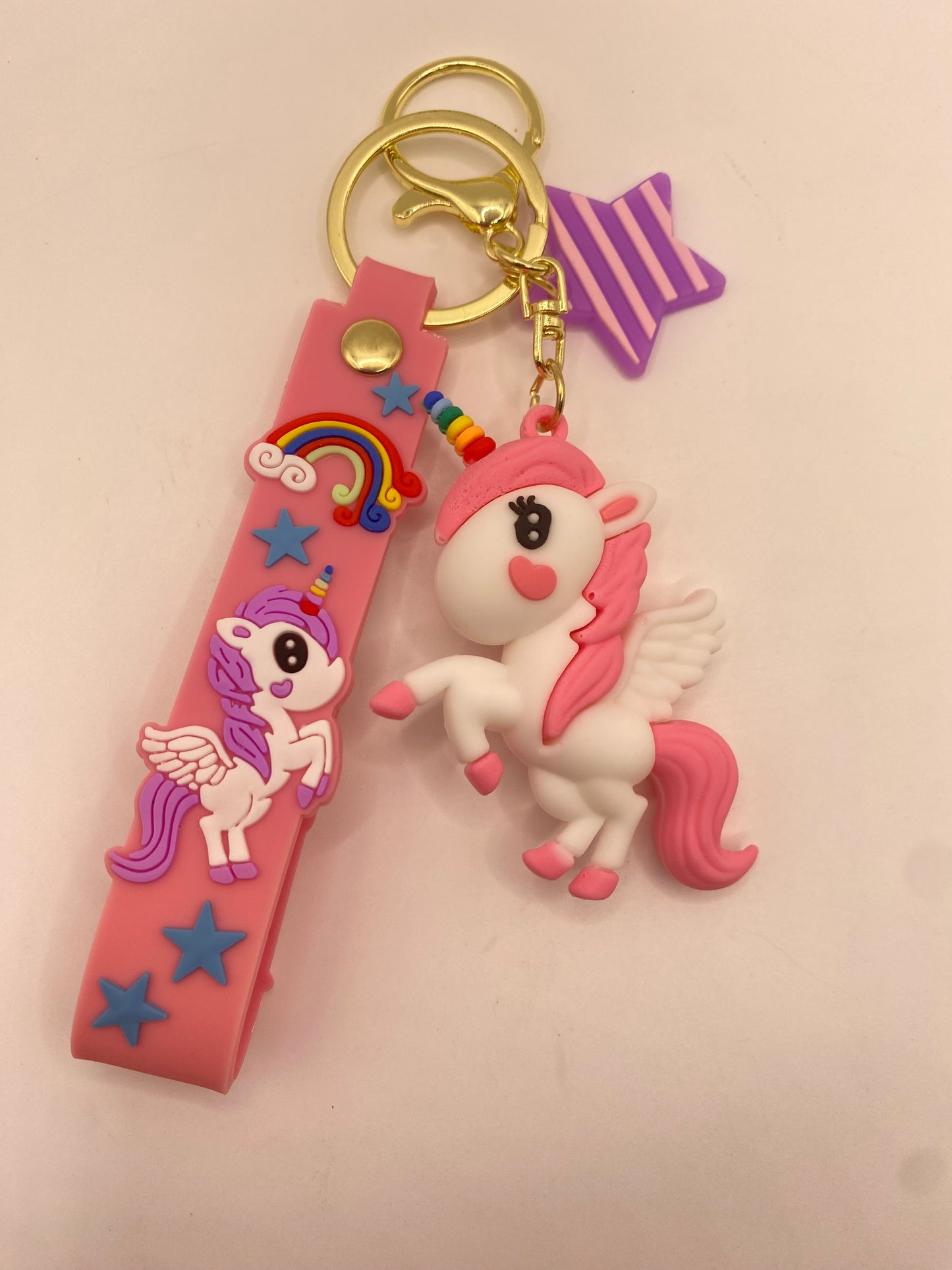 Unicorn Keychain