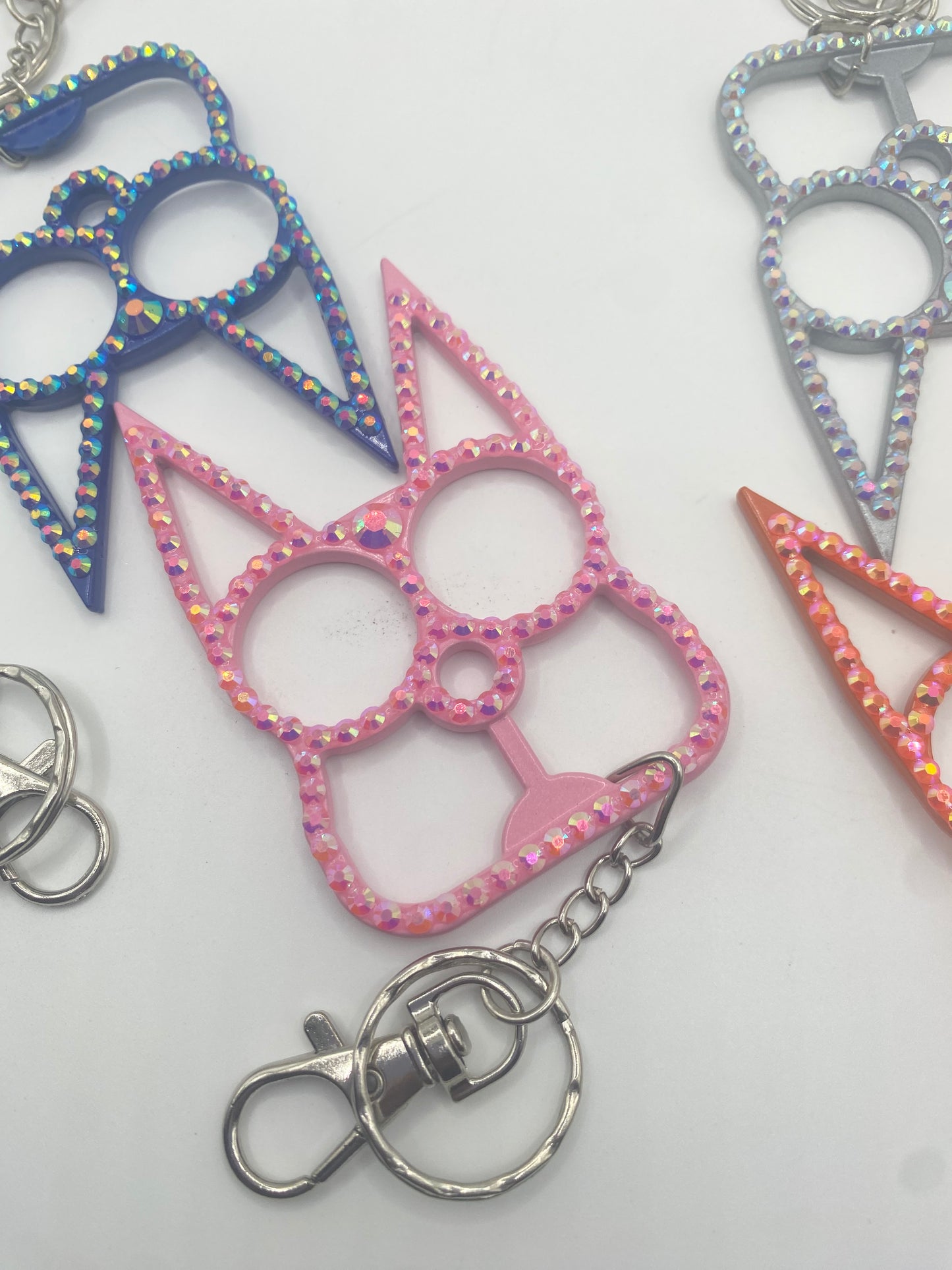 Blinged Kitty Self Defense Poker