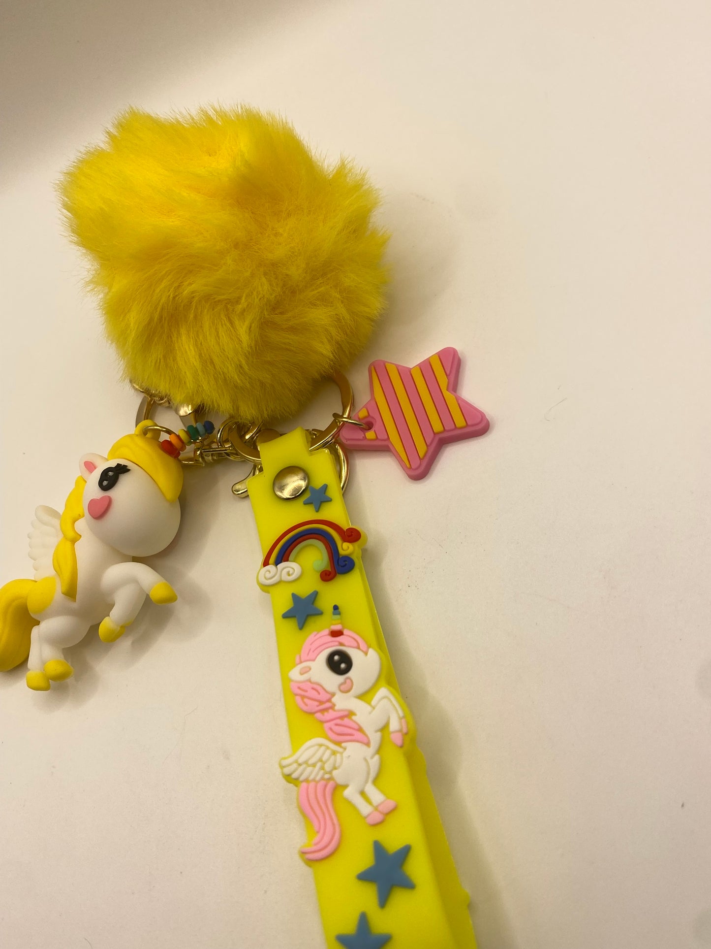 Unicorn Keychain