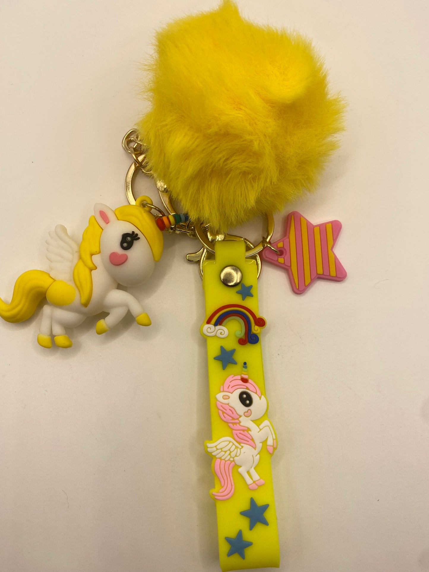 Unicorn Keychain