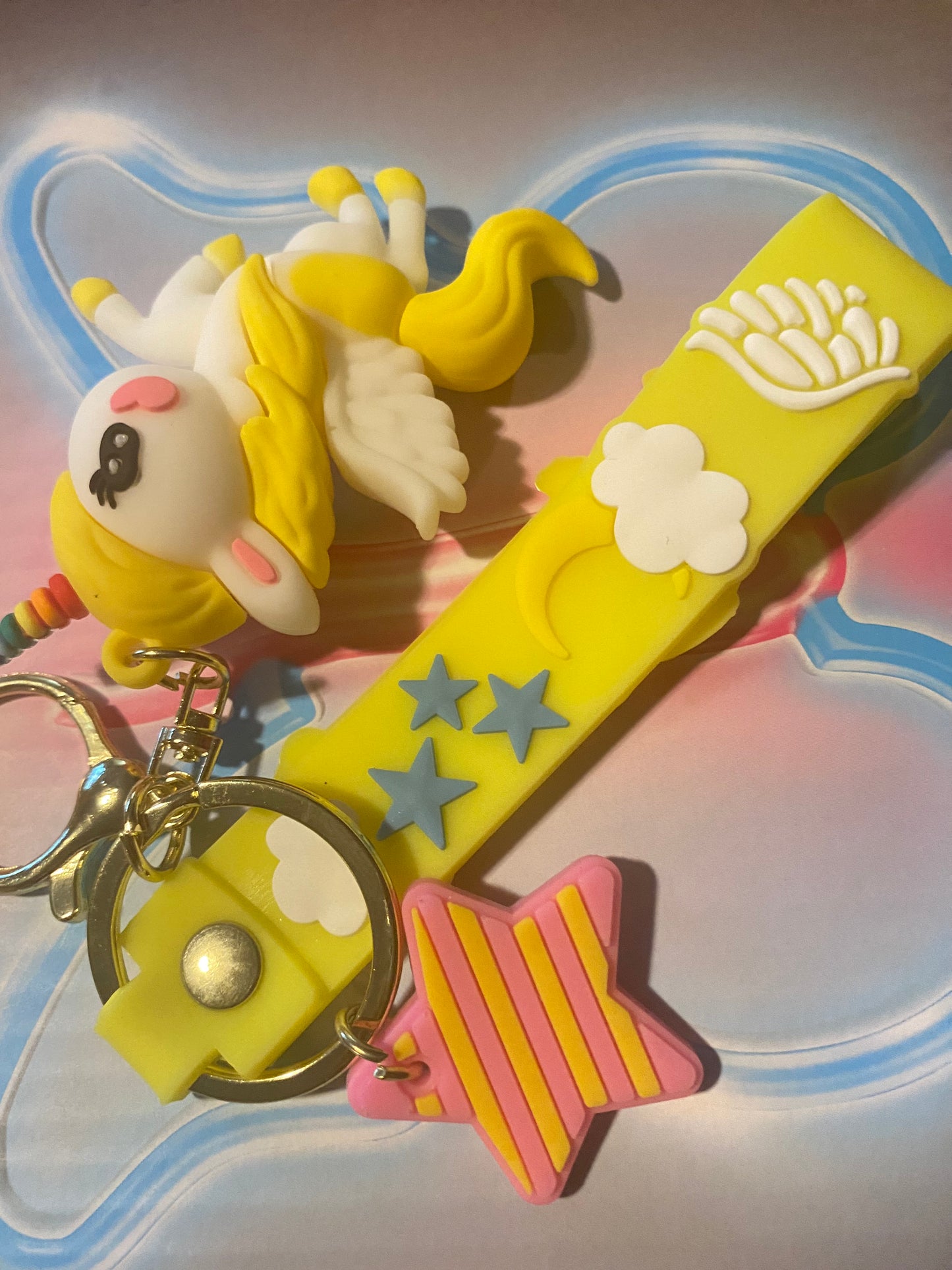 Unicorn Keychain