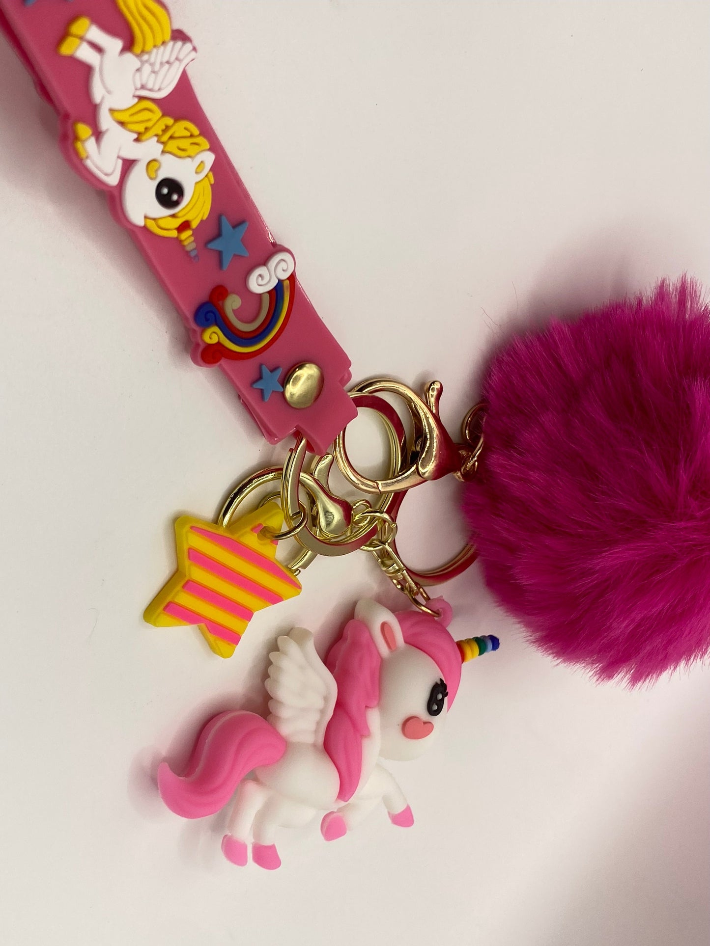 Unicorn Keychain