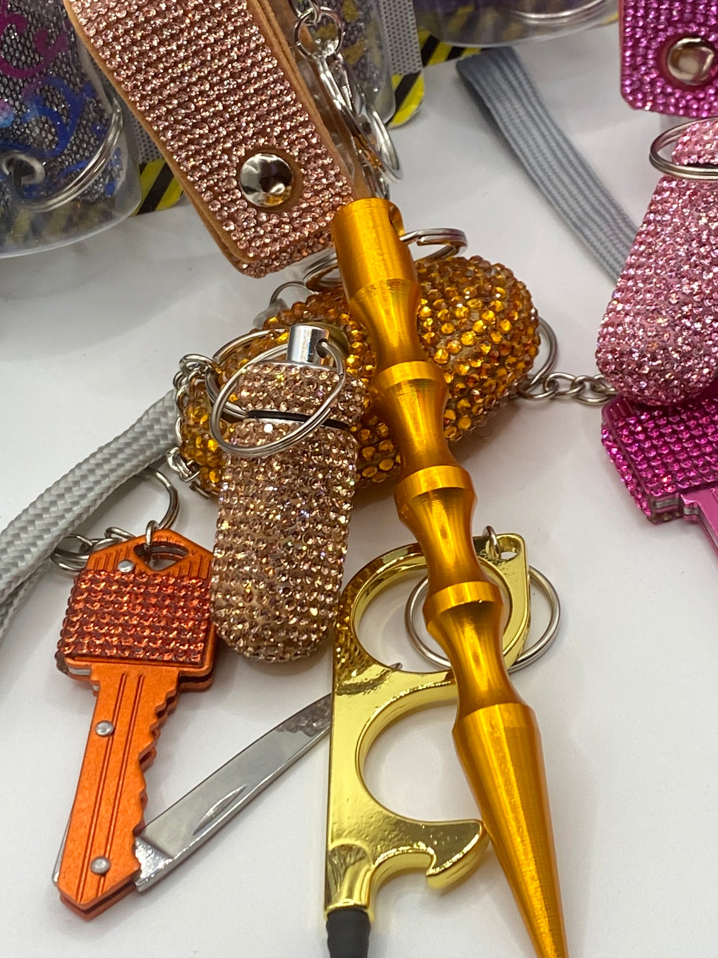 Bling Keychain Kit