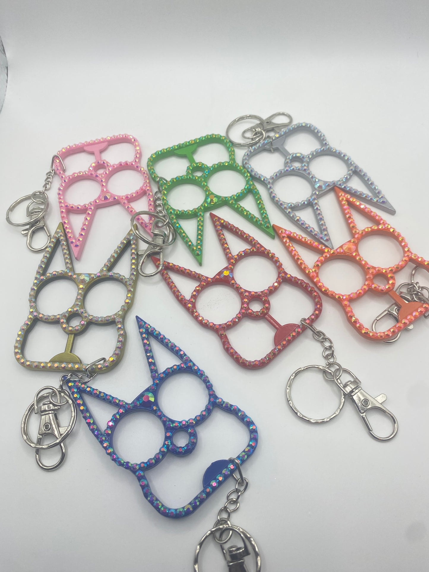 Blinged Kitty Self Defense Poker