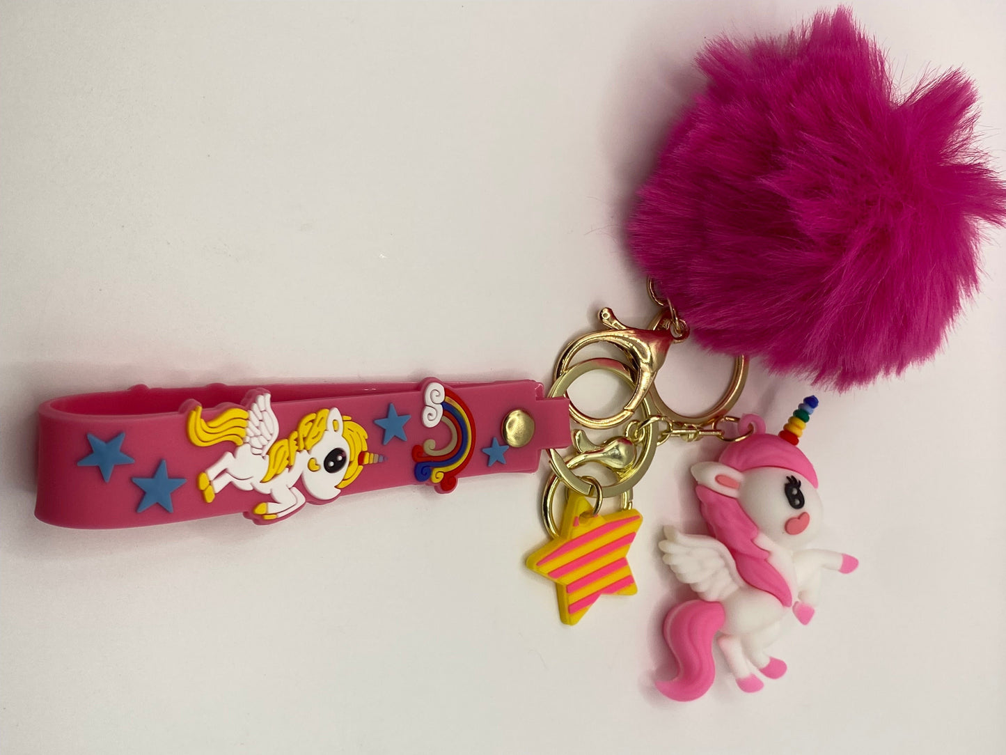 Unicorn Keychain