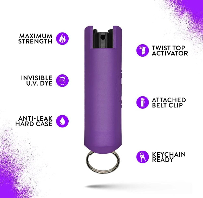 Hard Shell Pepper Spray