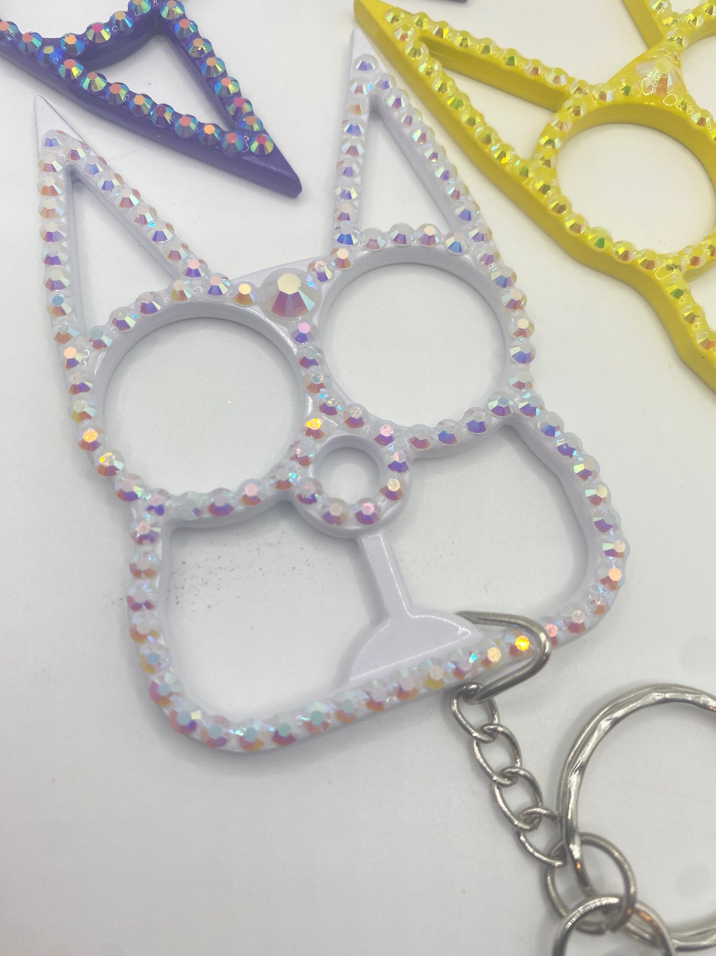 Blinged Kitty Self Defense Poker