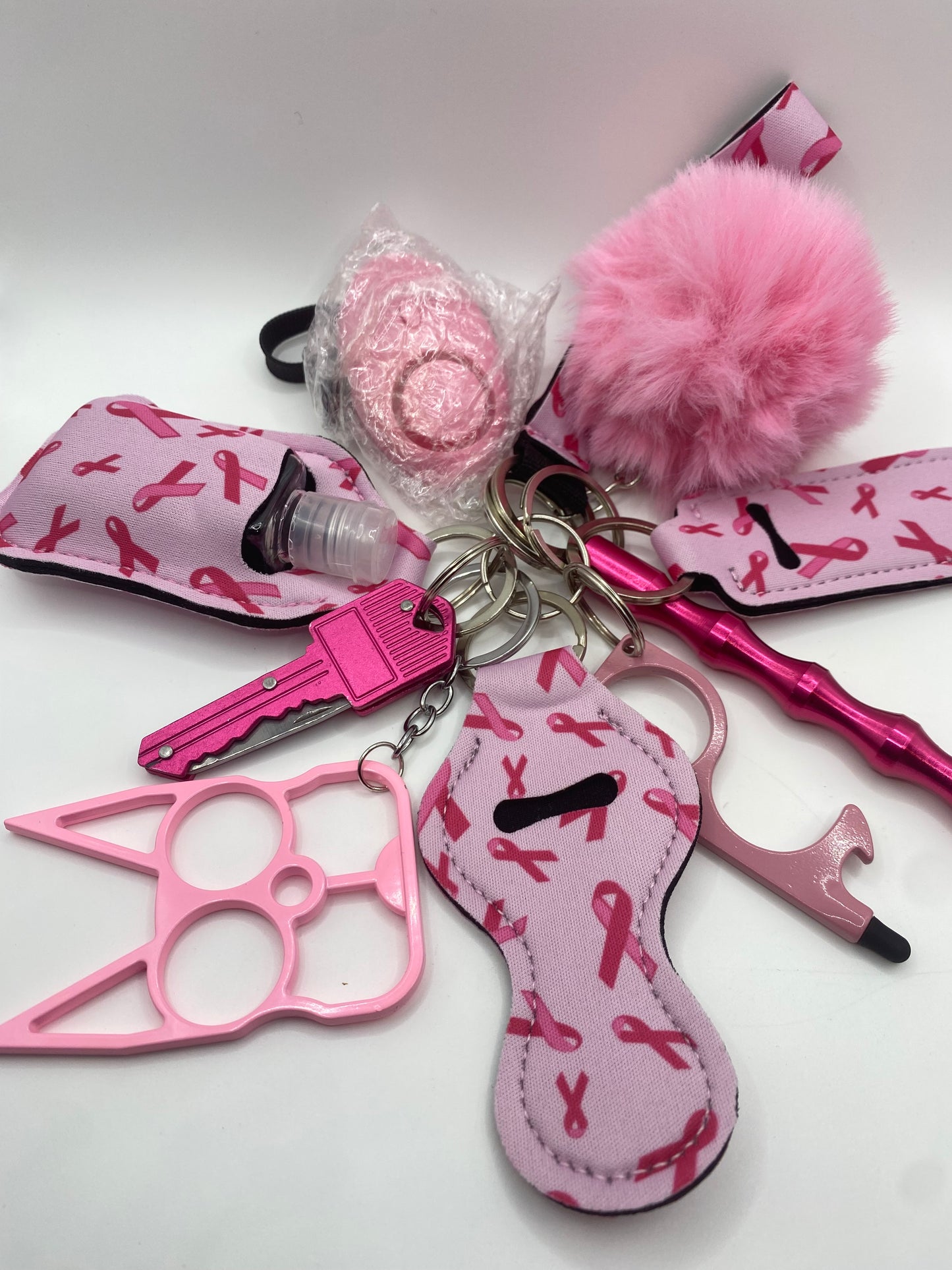 Multi-Key Ring Defence Sets 10 Pieces