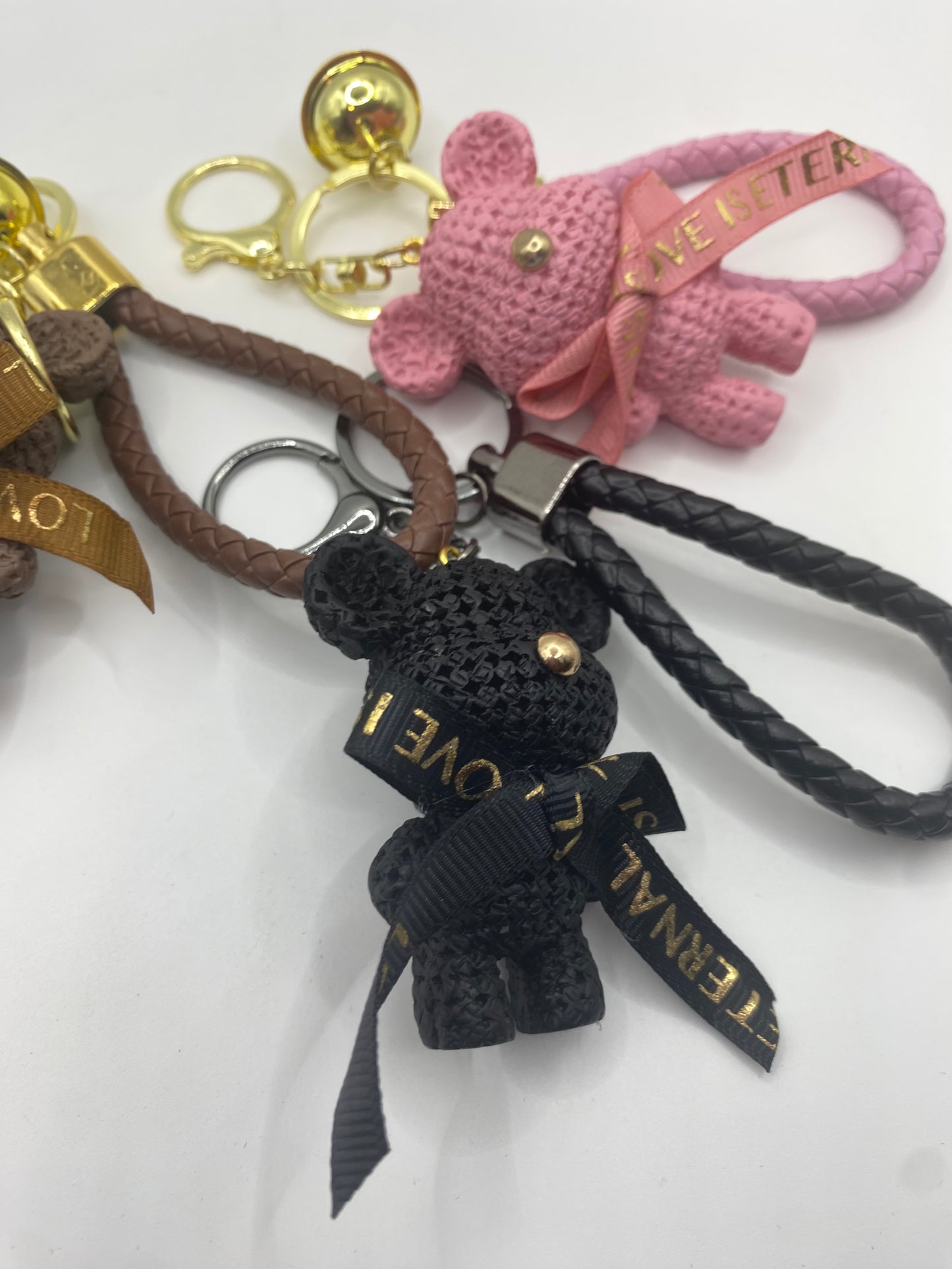 Bear Keychain