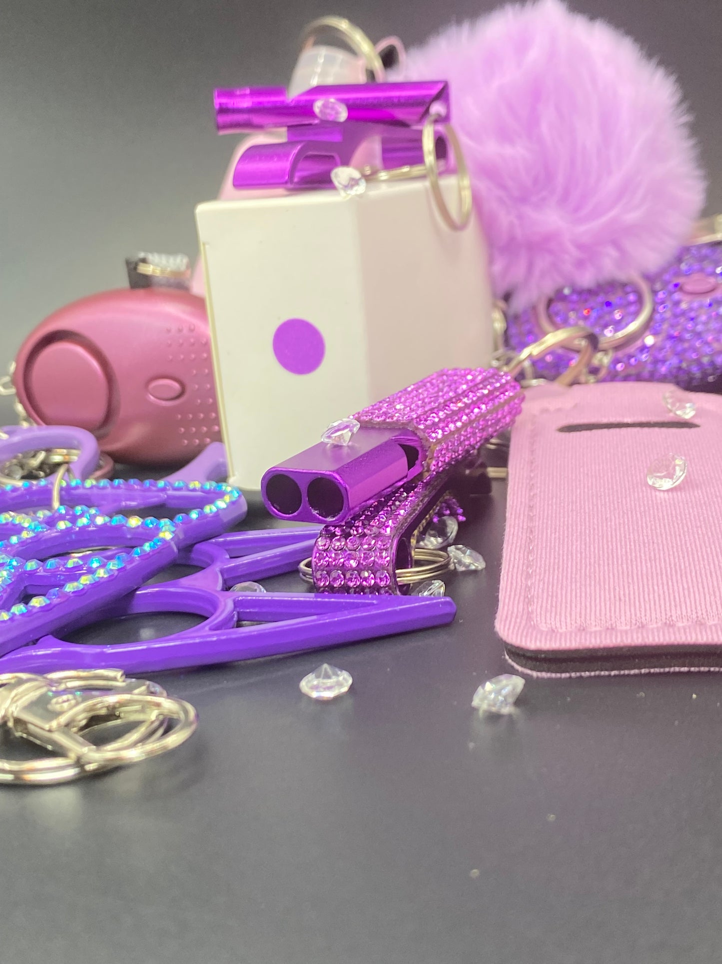 Multi- Keyring Kit 11 Pieces