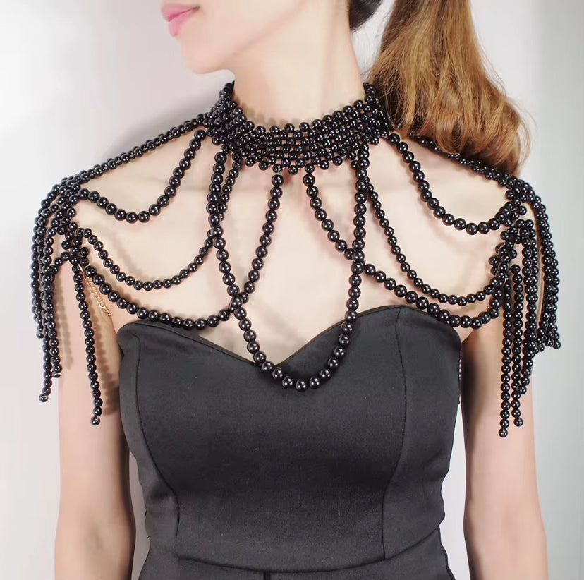 Pearl Drape Necklace