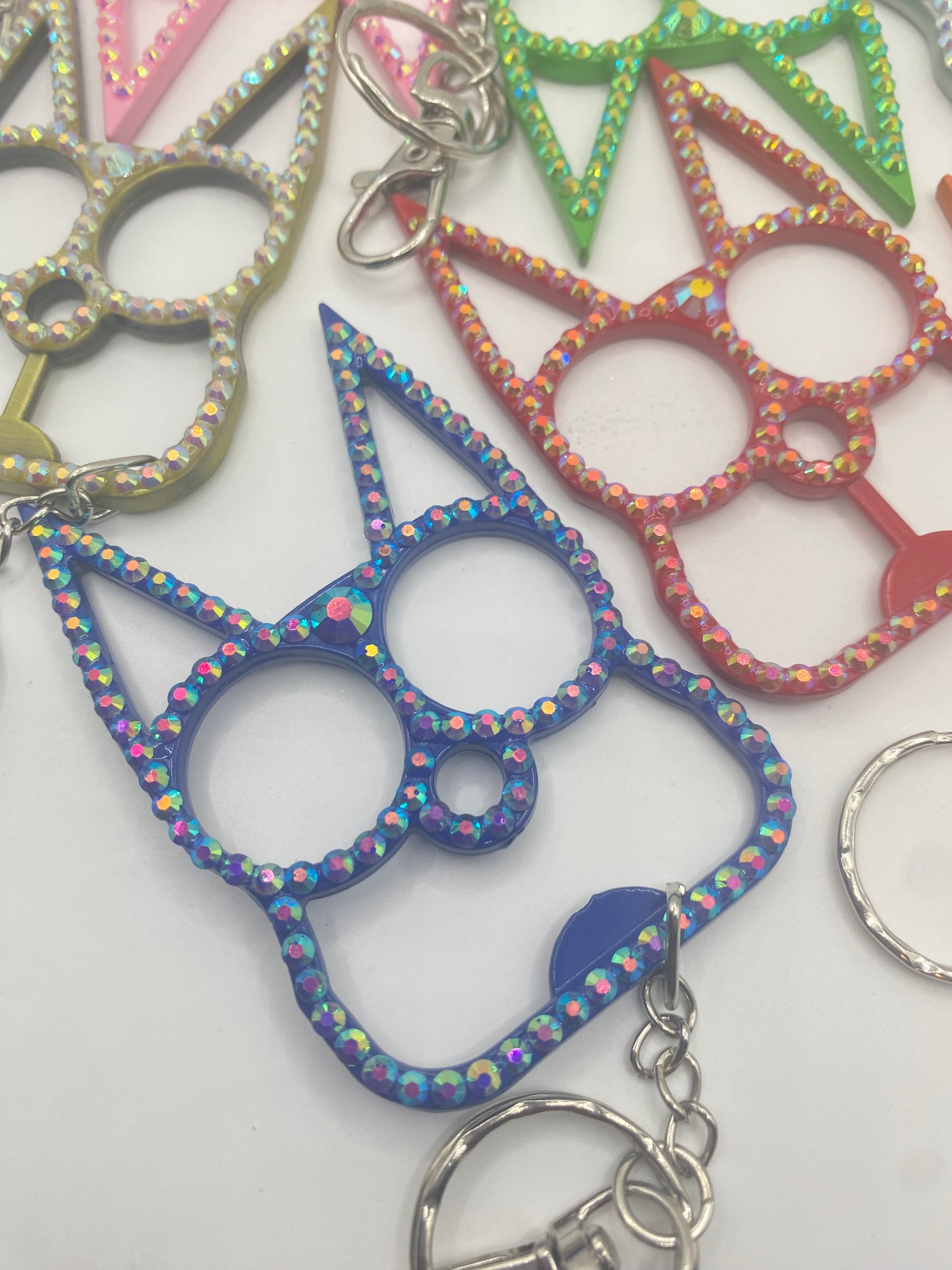 Blinged Kitty Self Defense Poker