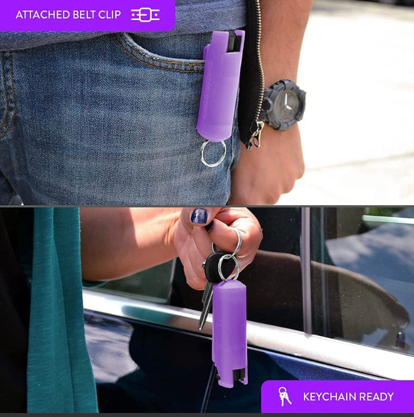 Hard Shell Pepper Spray