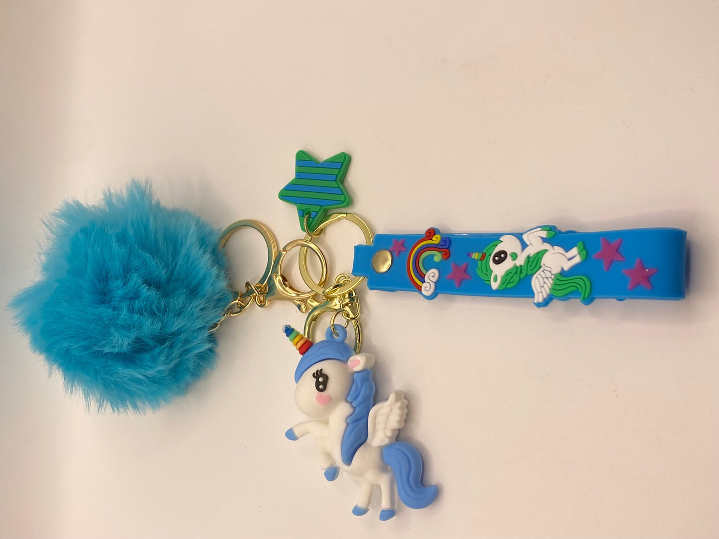 Unicorn Keychain