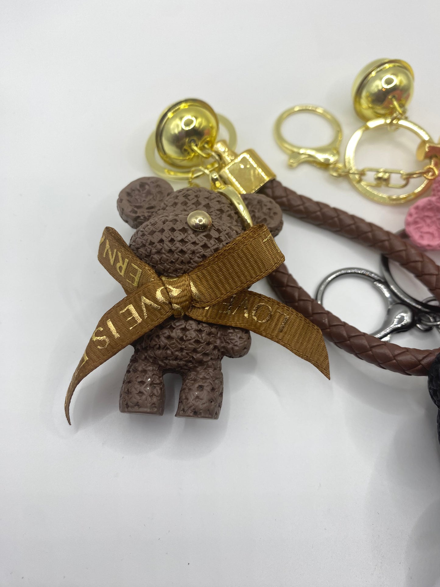 Bear Keychain