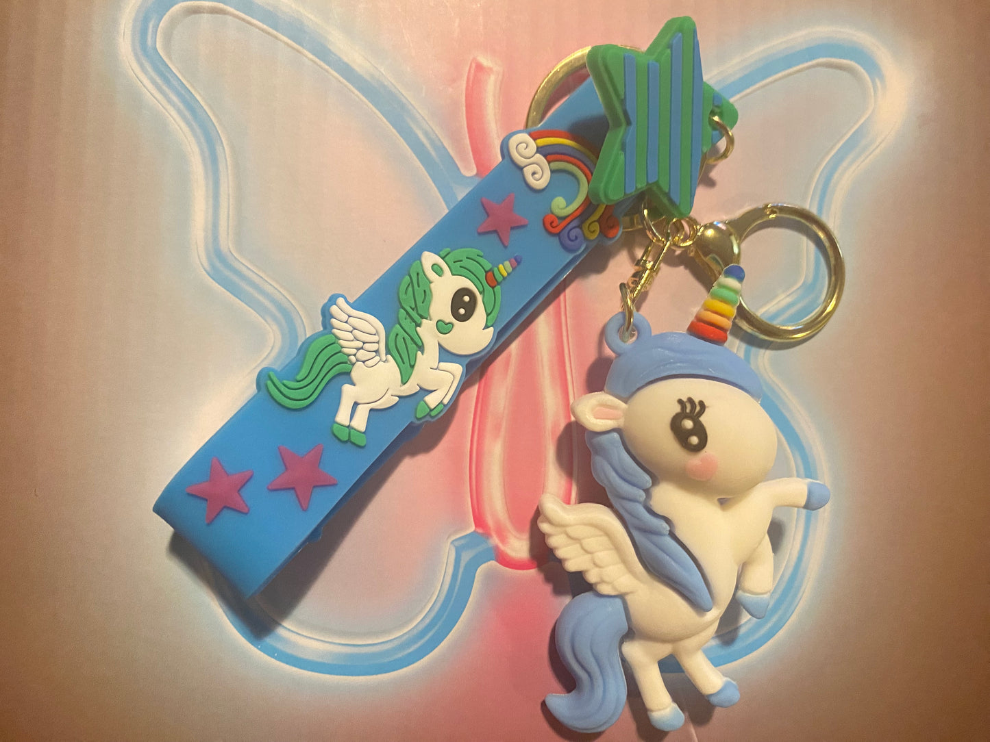 Unicorn Keychain