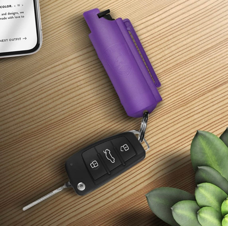 Hard Shell Pepper Spray