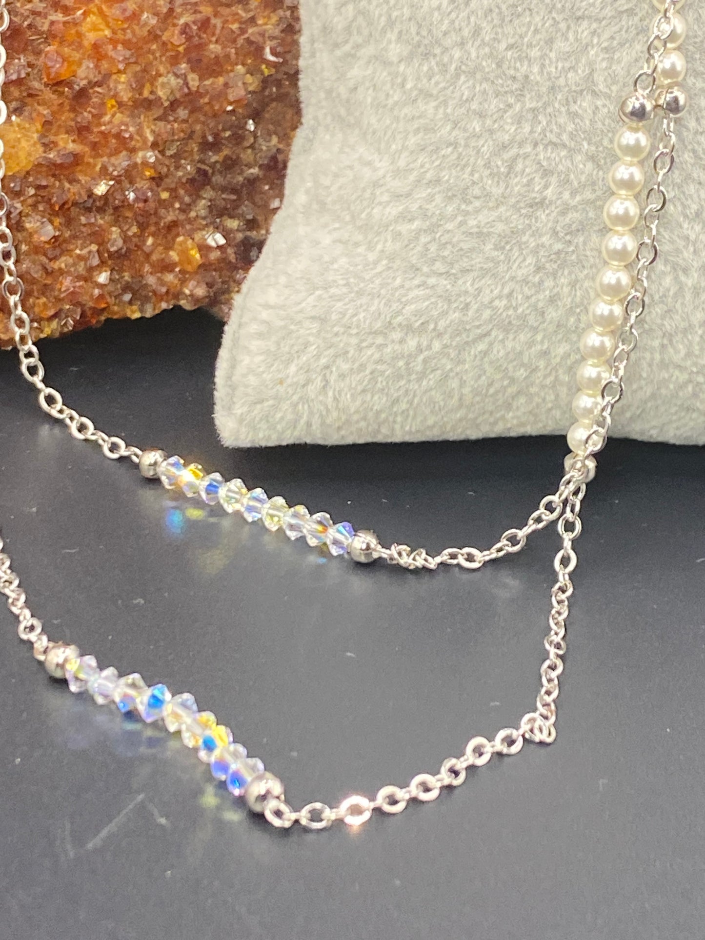 Backdrop Necklaces
