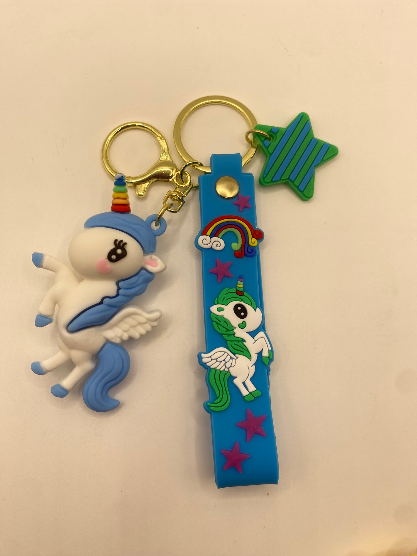 Unicorn Keychain