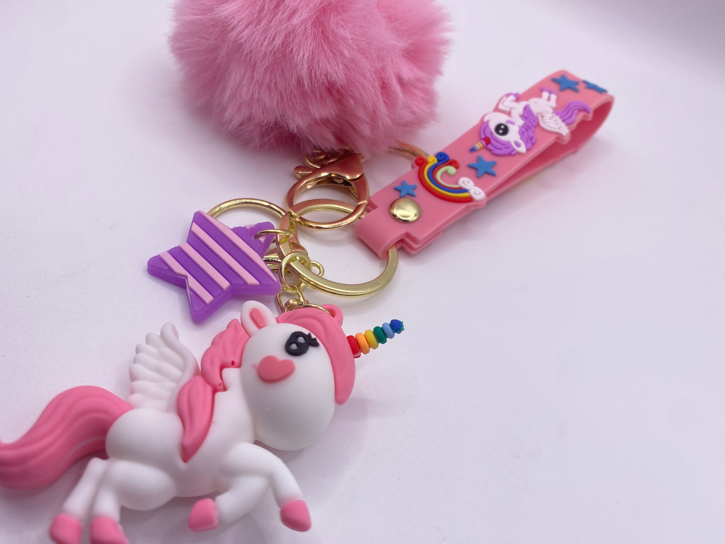 Unicorn Keychain