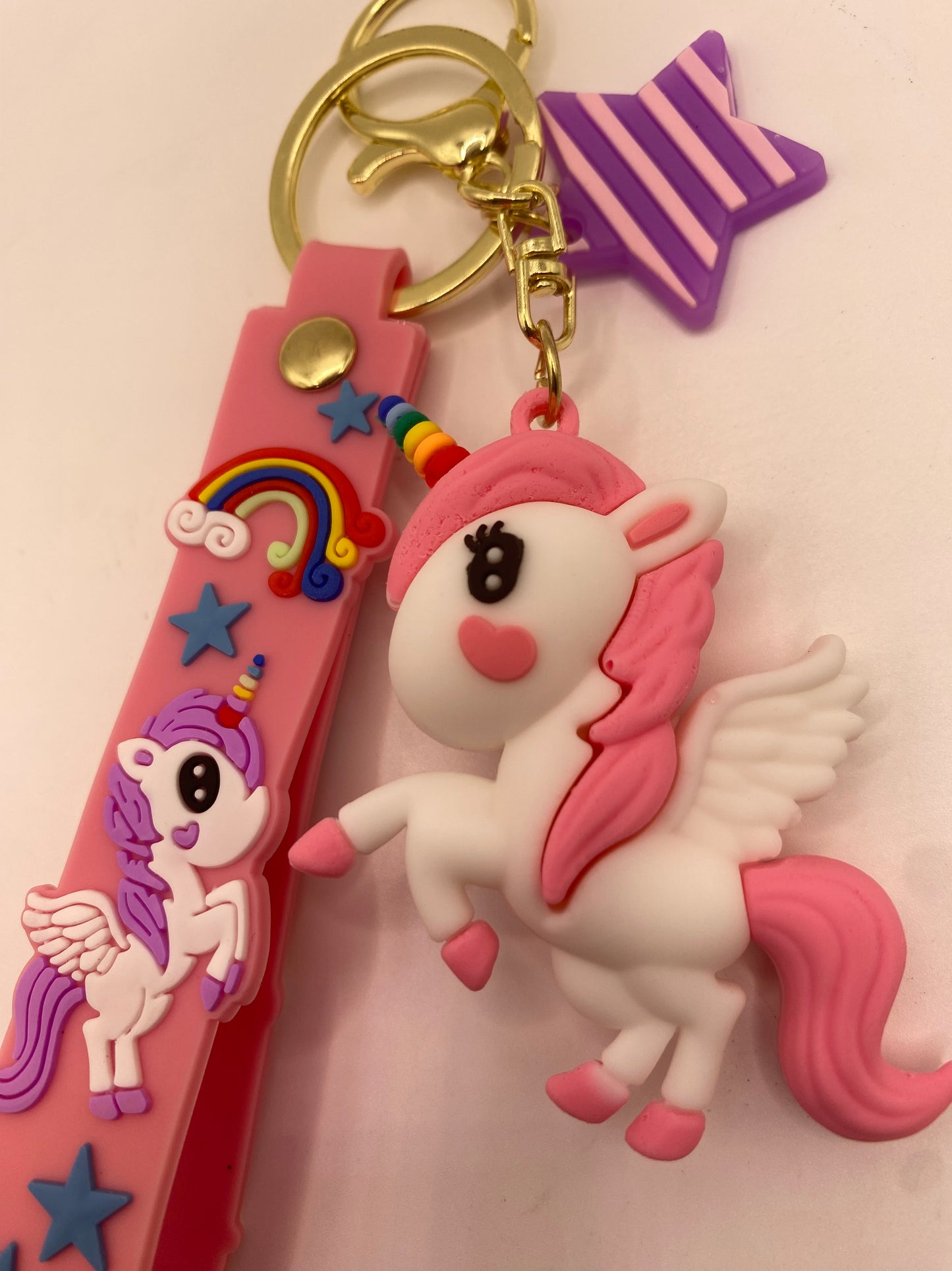 Unicorn Keychain