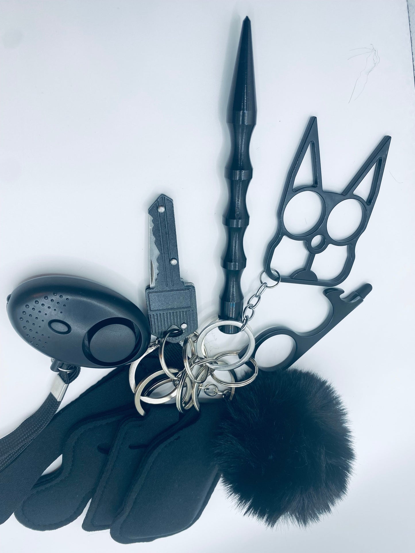 Multi-Key Ring Defence Sets 10 Pieces