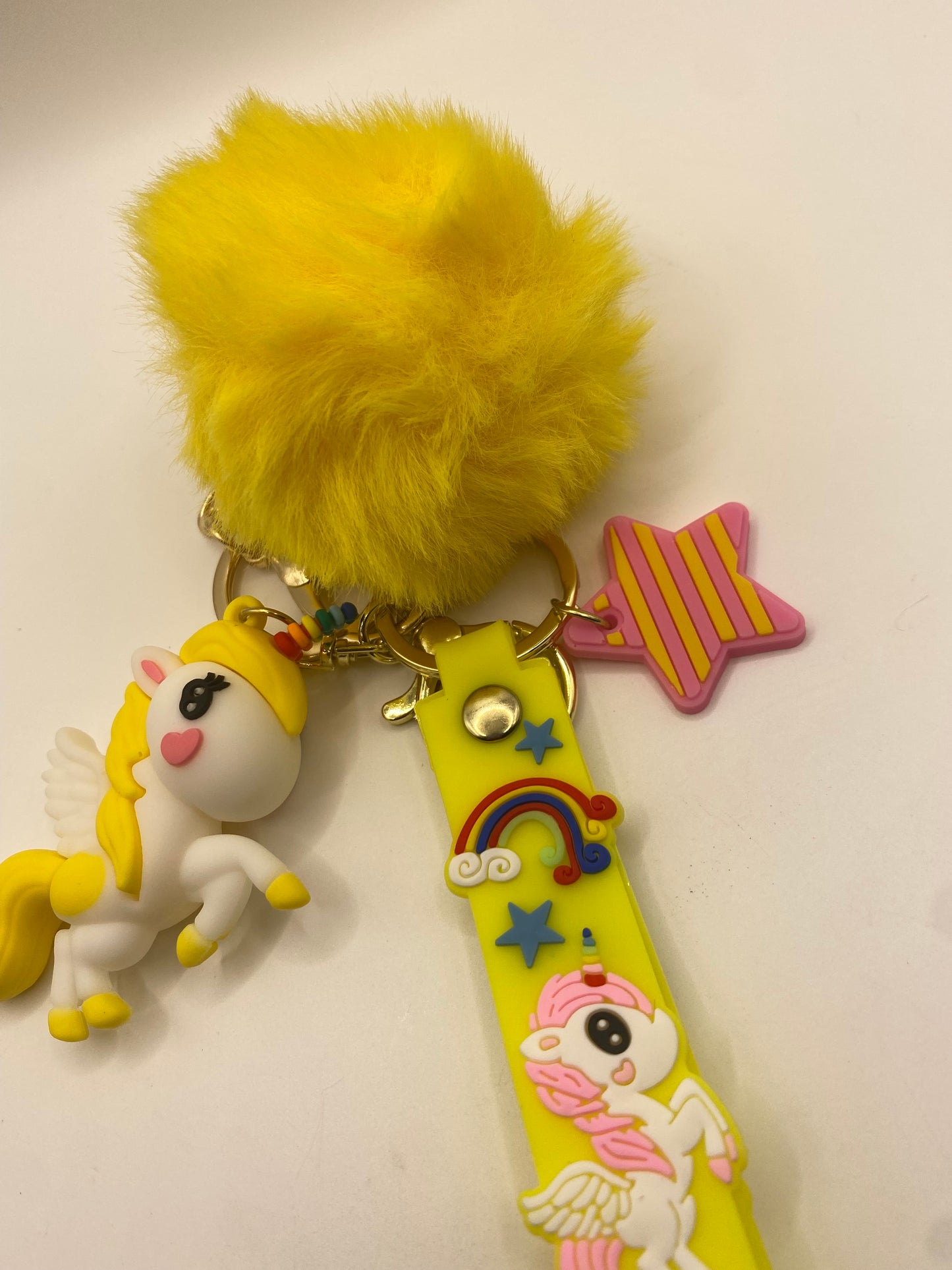 Unicorn Keychain