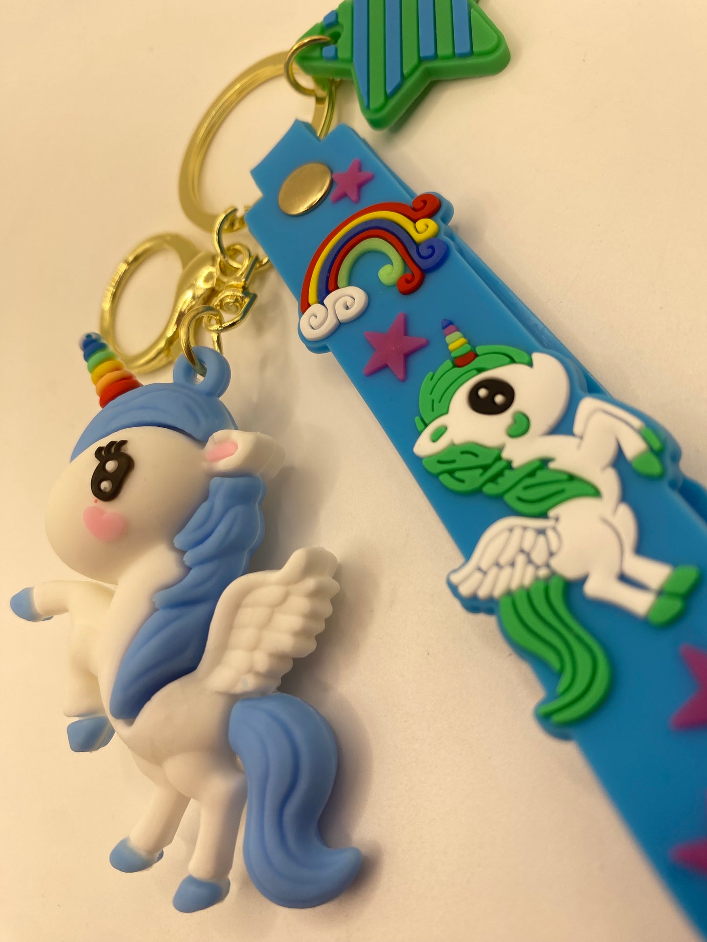 Unicorn Keychain