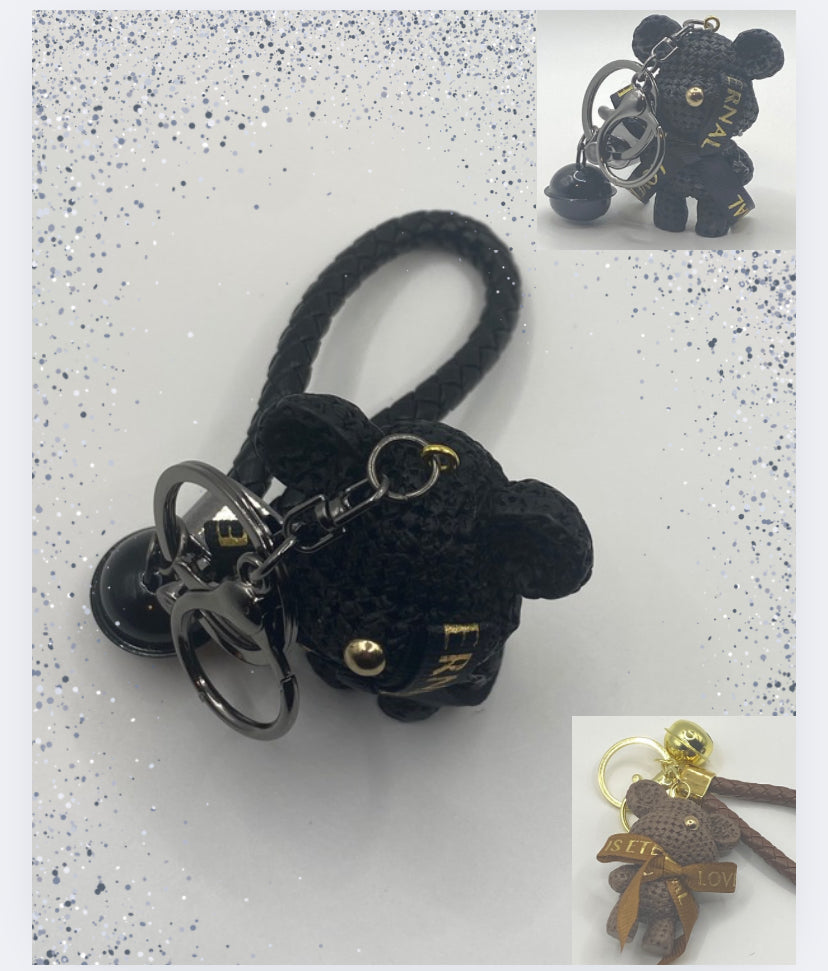 Bear Keychain