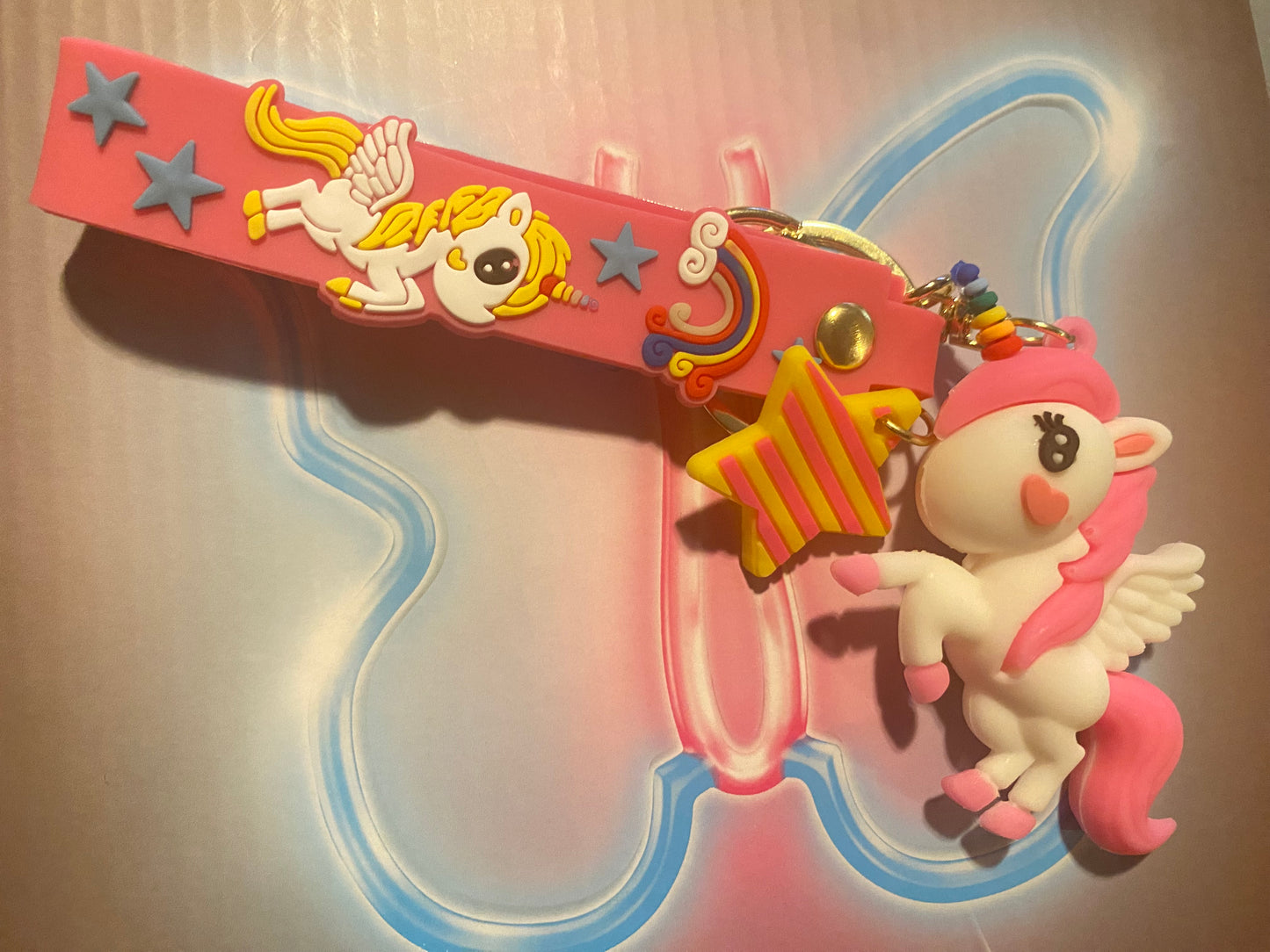 Unicorn Keychain