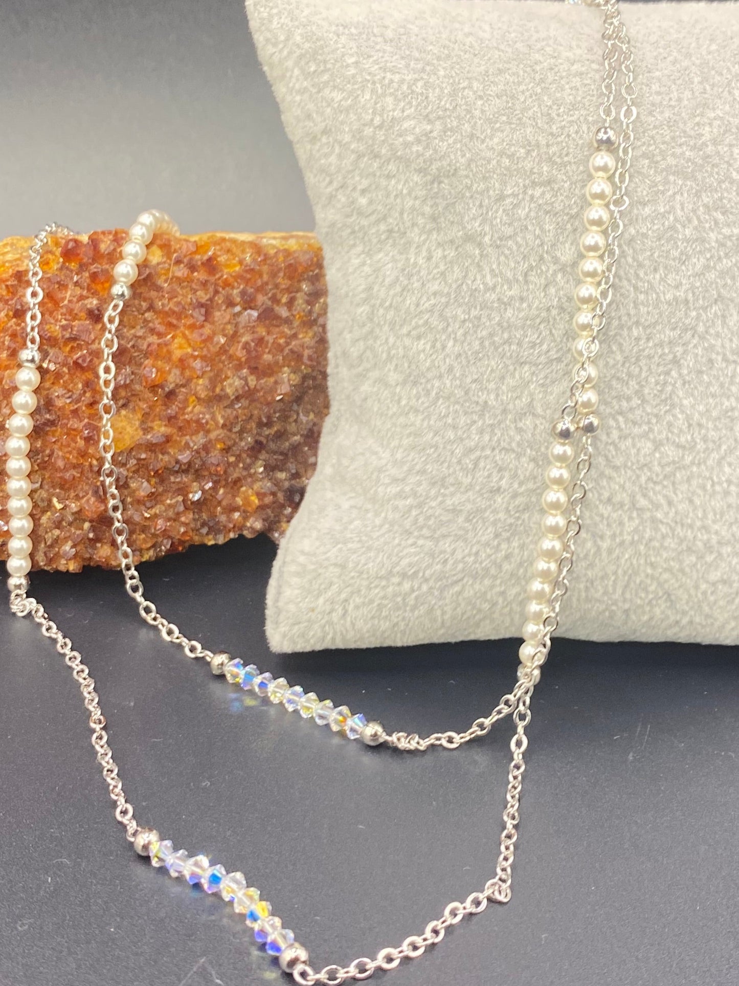 Backdrop Necklaces