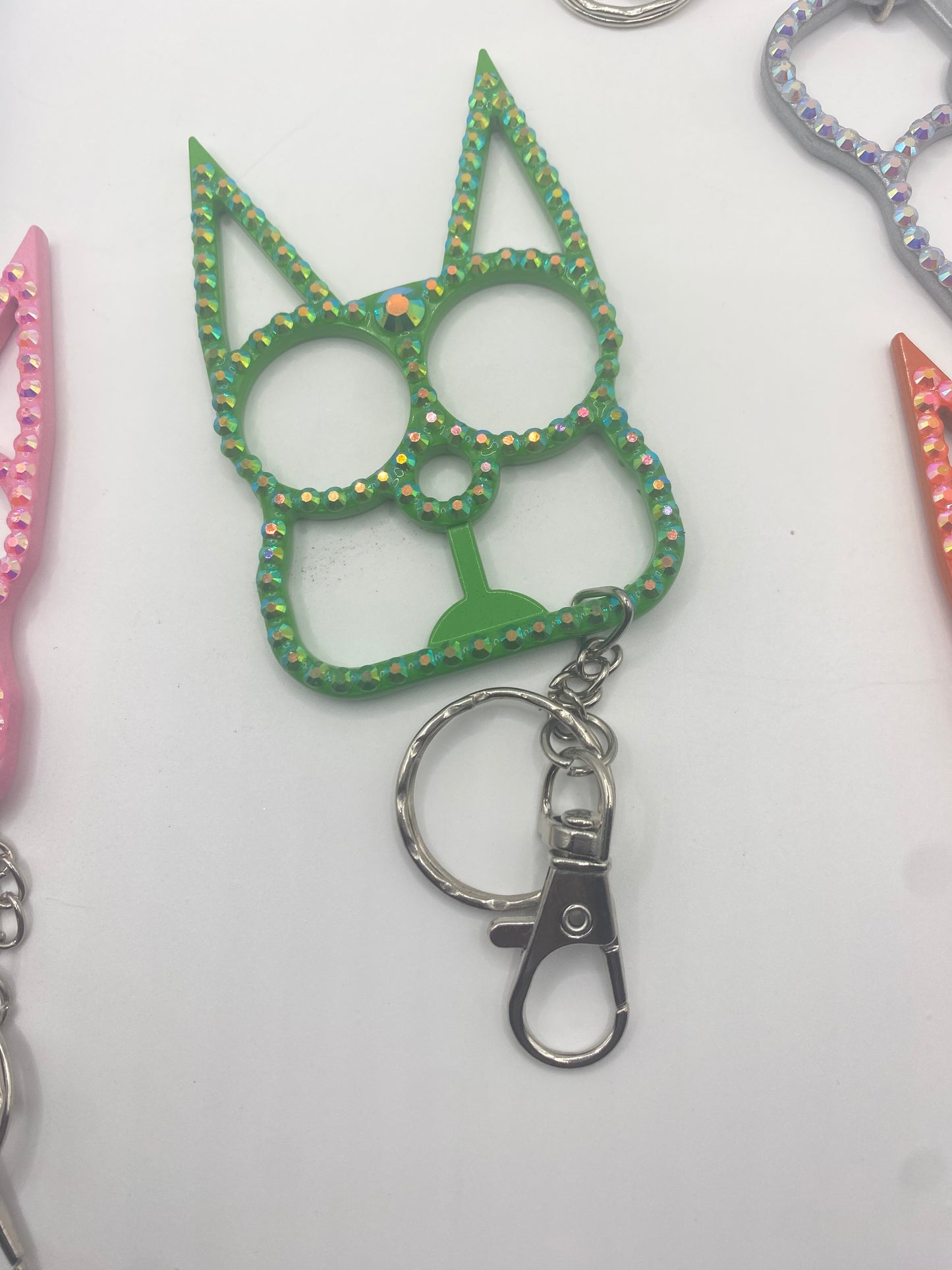 Blinged Kitty Self Defense Poker