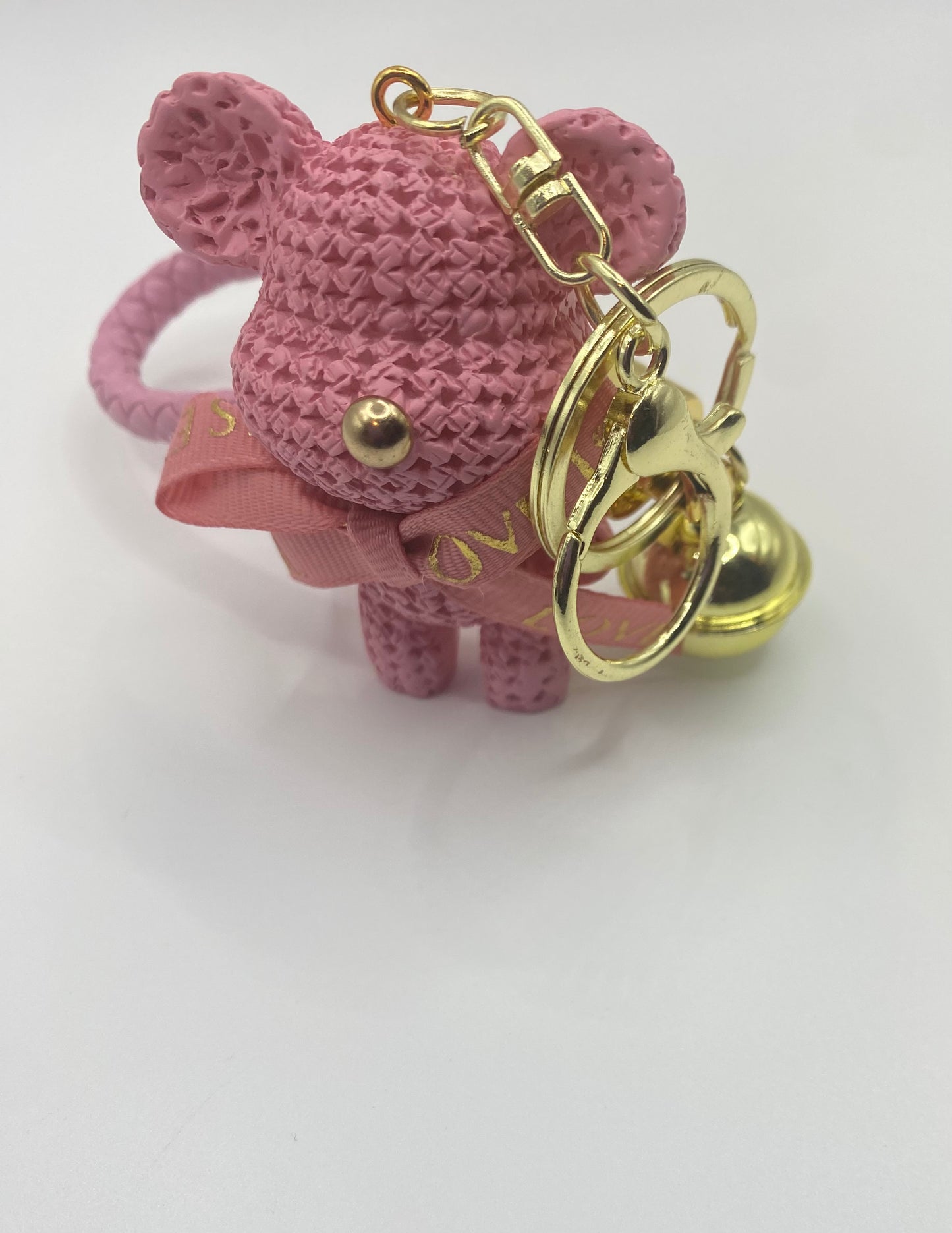Bear Keychain