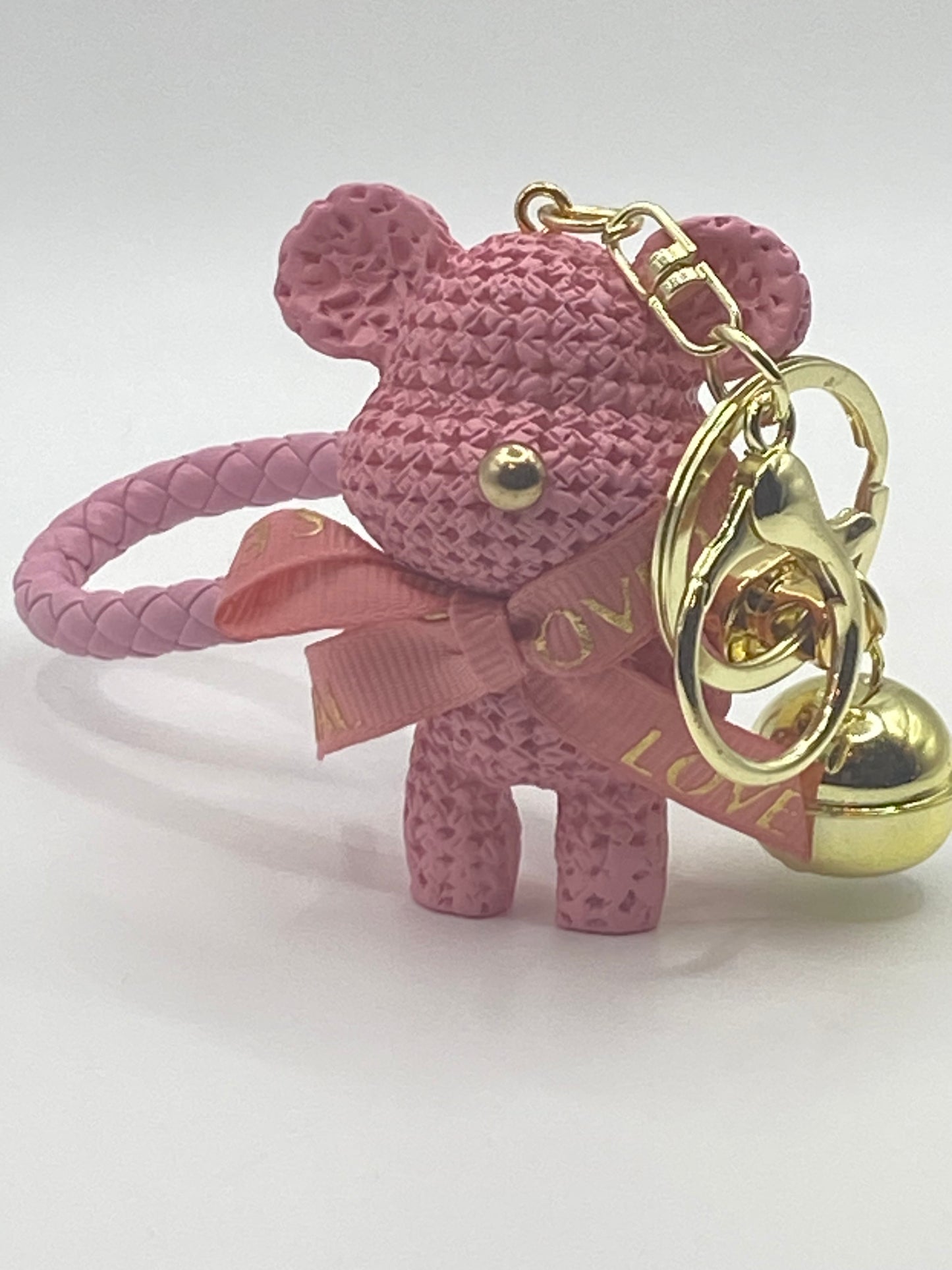 Bear Keychain