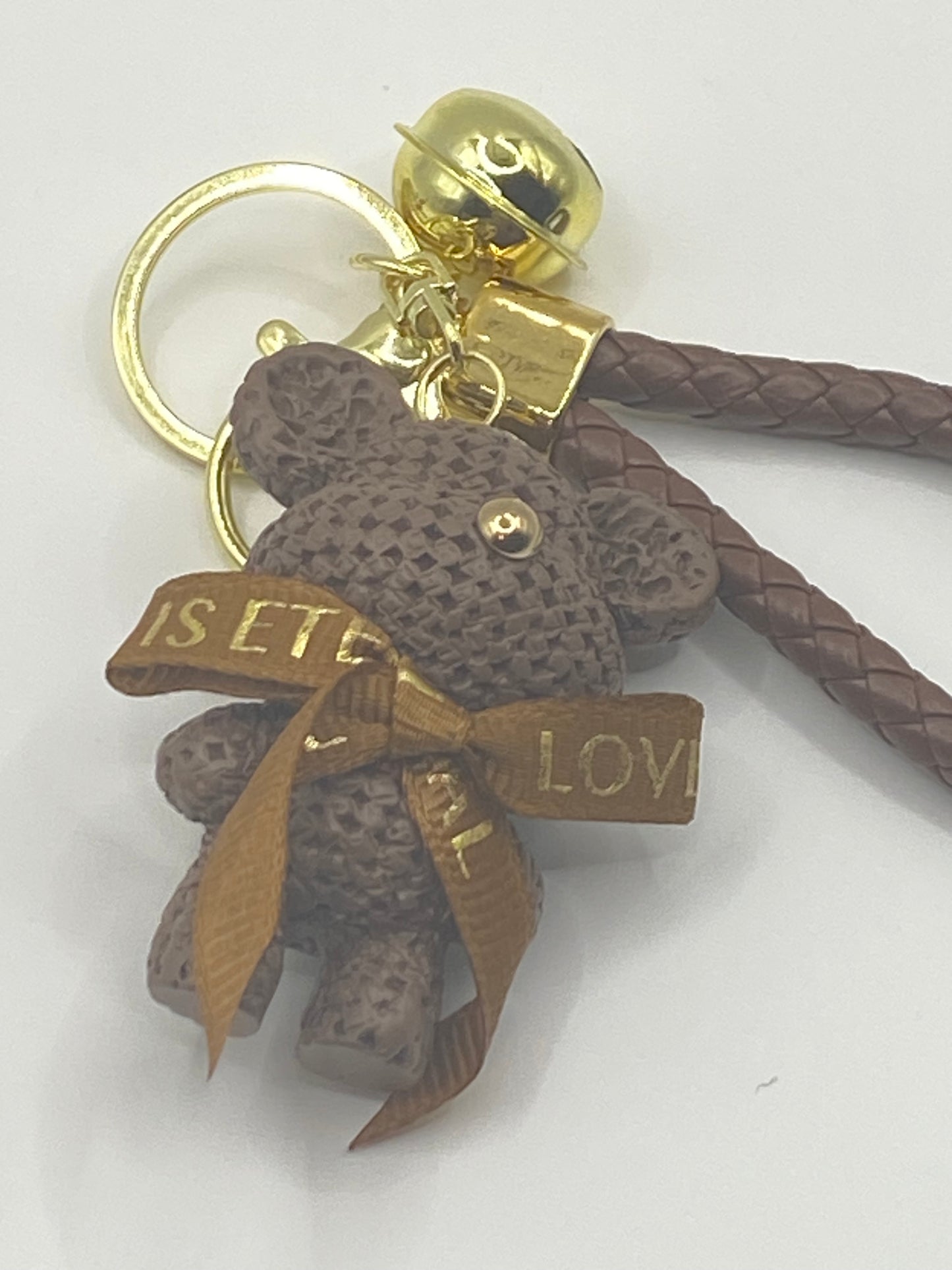 Bear Keychain