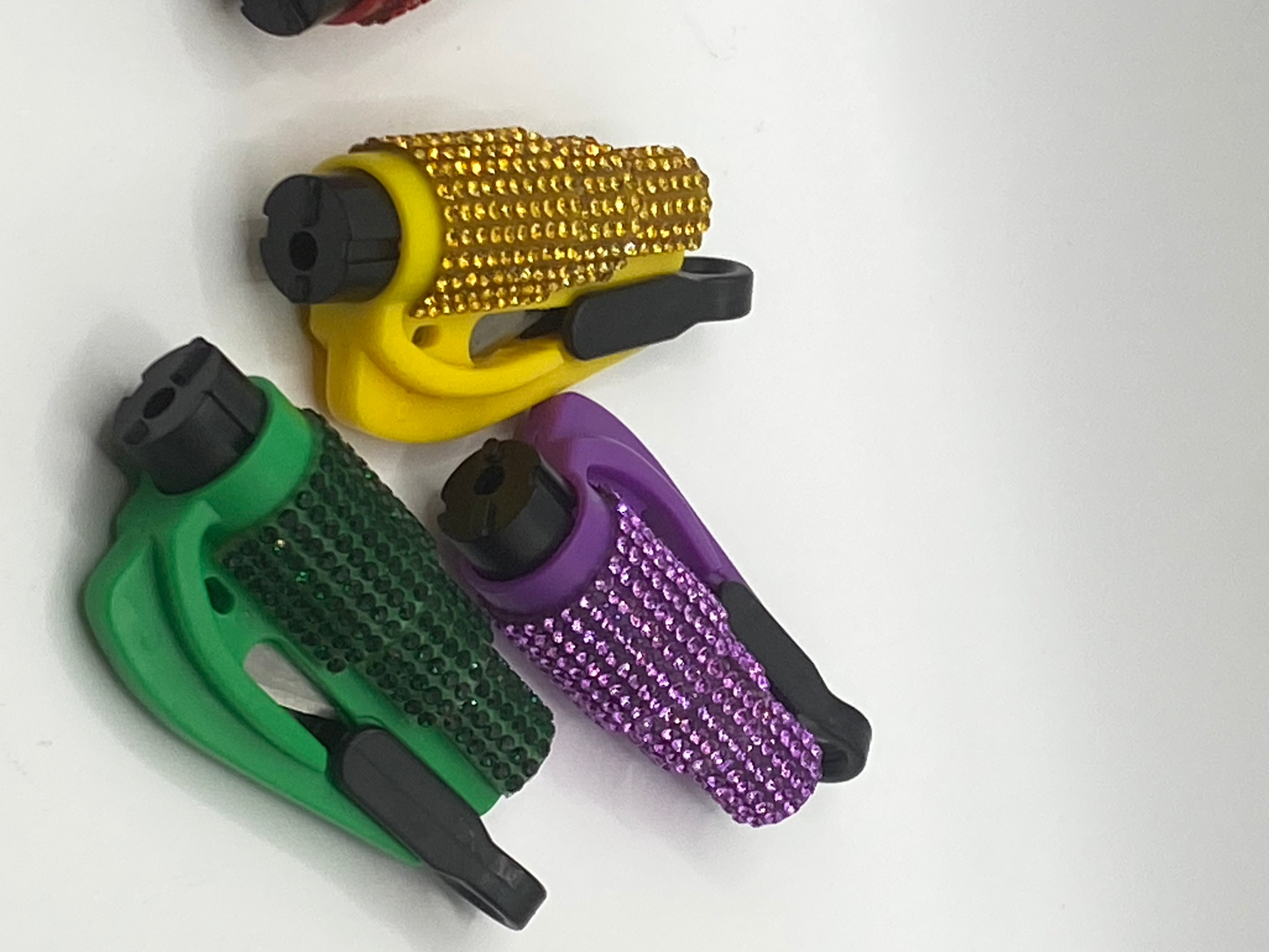 Blinged Glass Breaker/Seat Belt Cutter