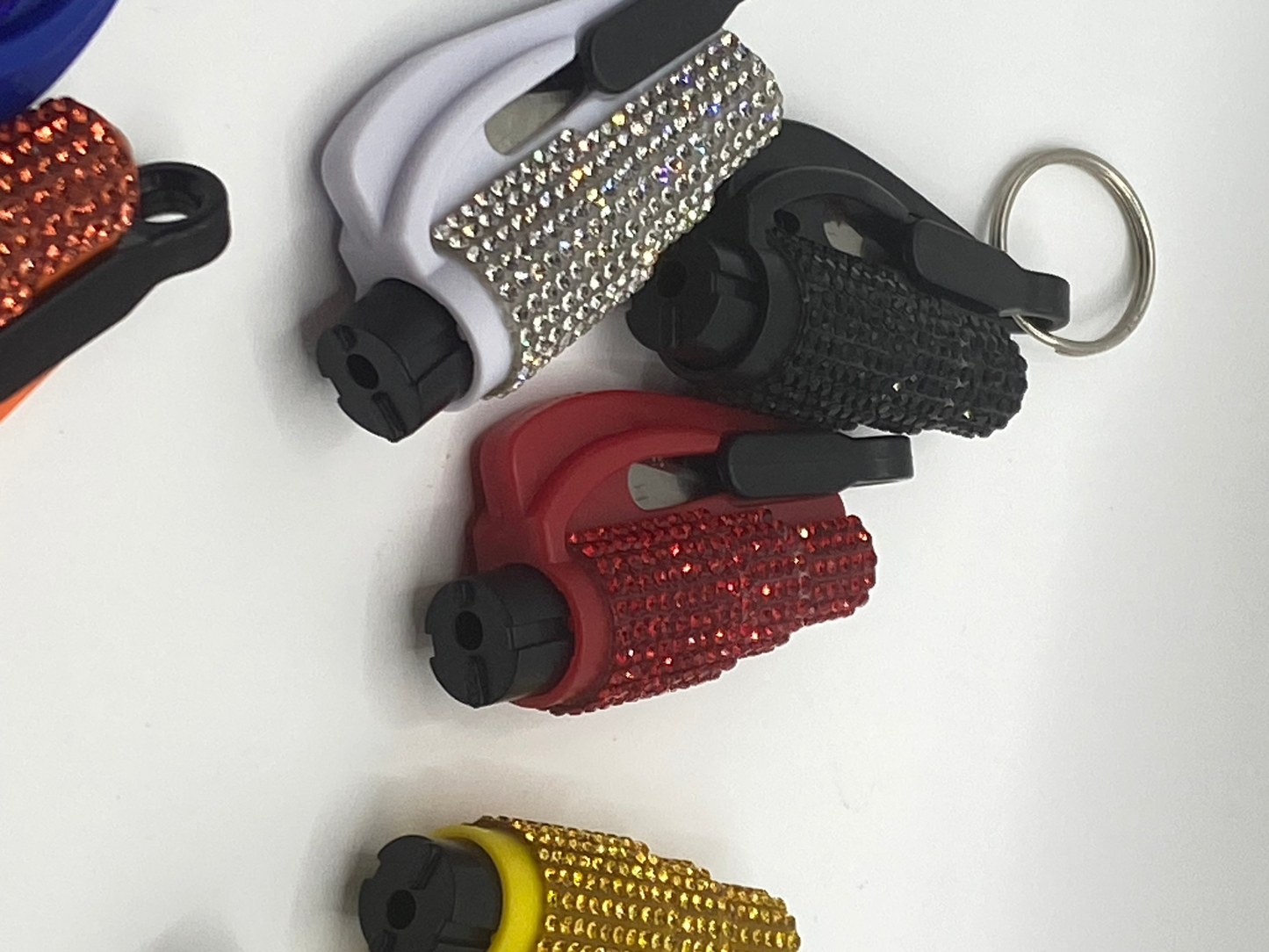 Blinged Glass Breaker/Seat Belt Cutter