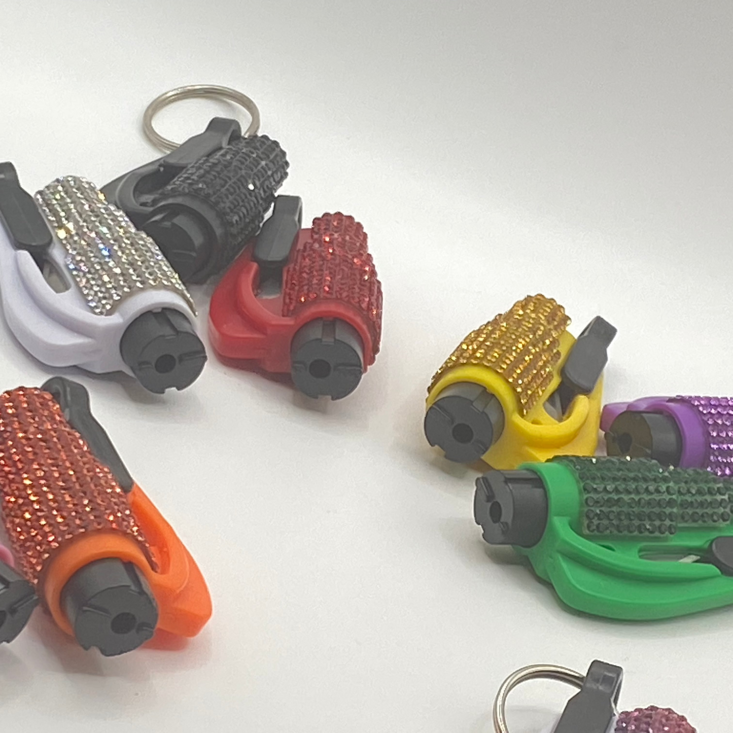 Blinged Glass Breaker/Seat Belt Cutter