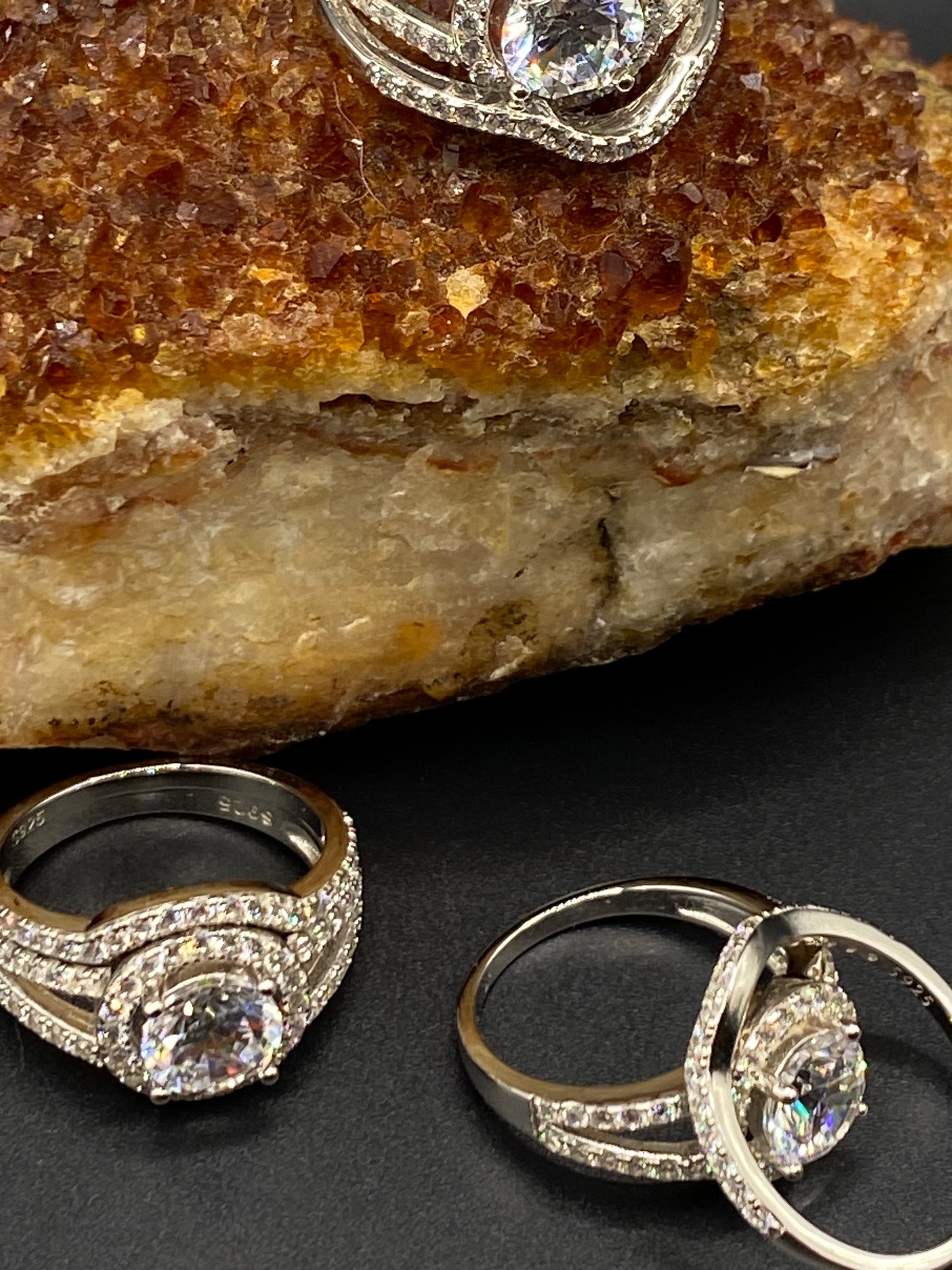 Circle Diamond Ring