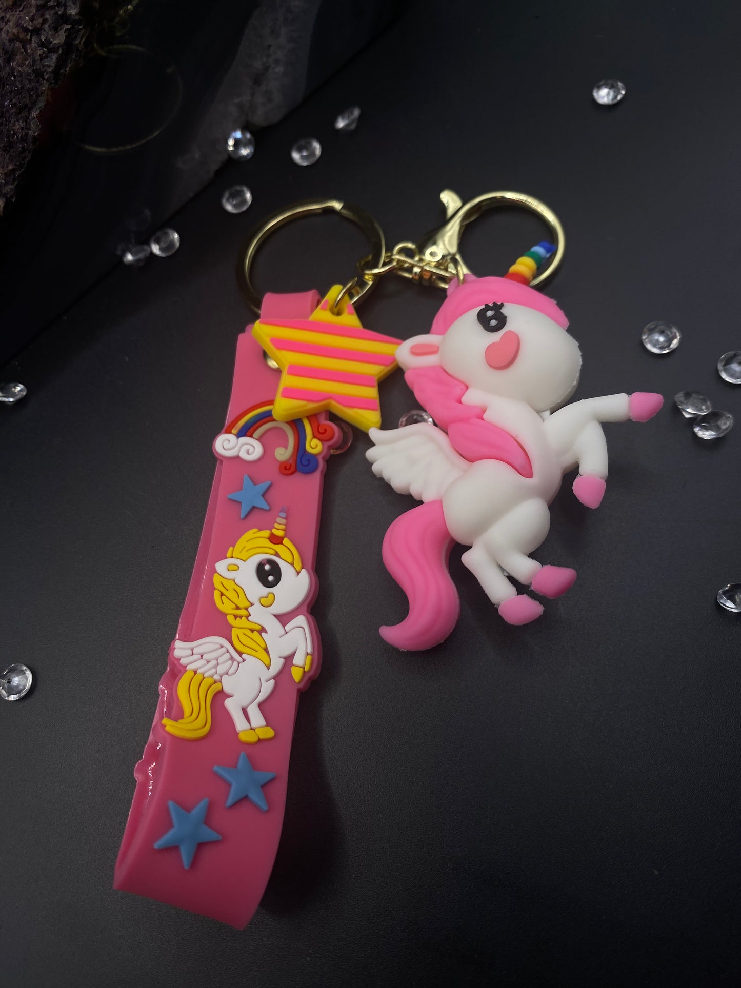 Unicorn Keychain