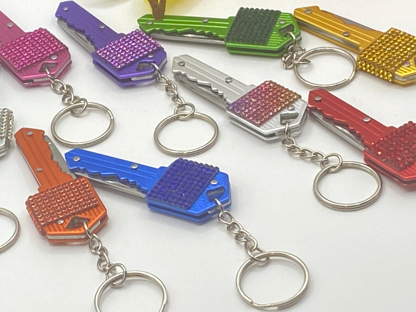 Bling Keychain Kit