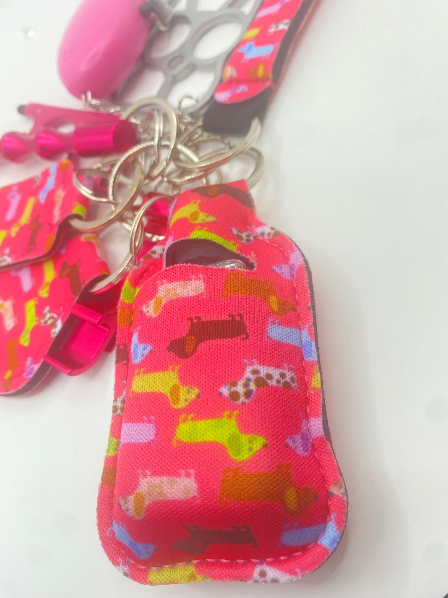 Multi-Key Ring Set 10 Pieces