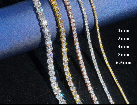 Moissanite Set